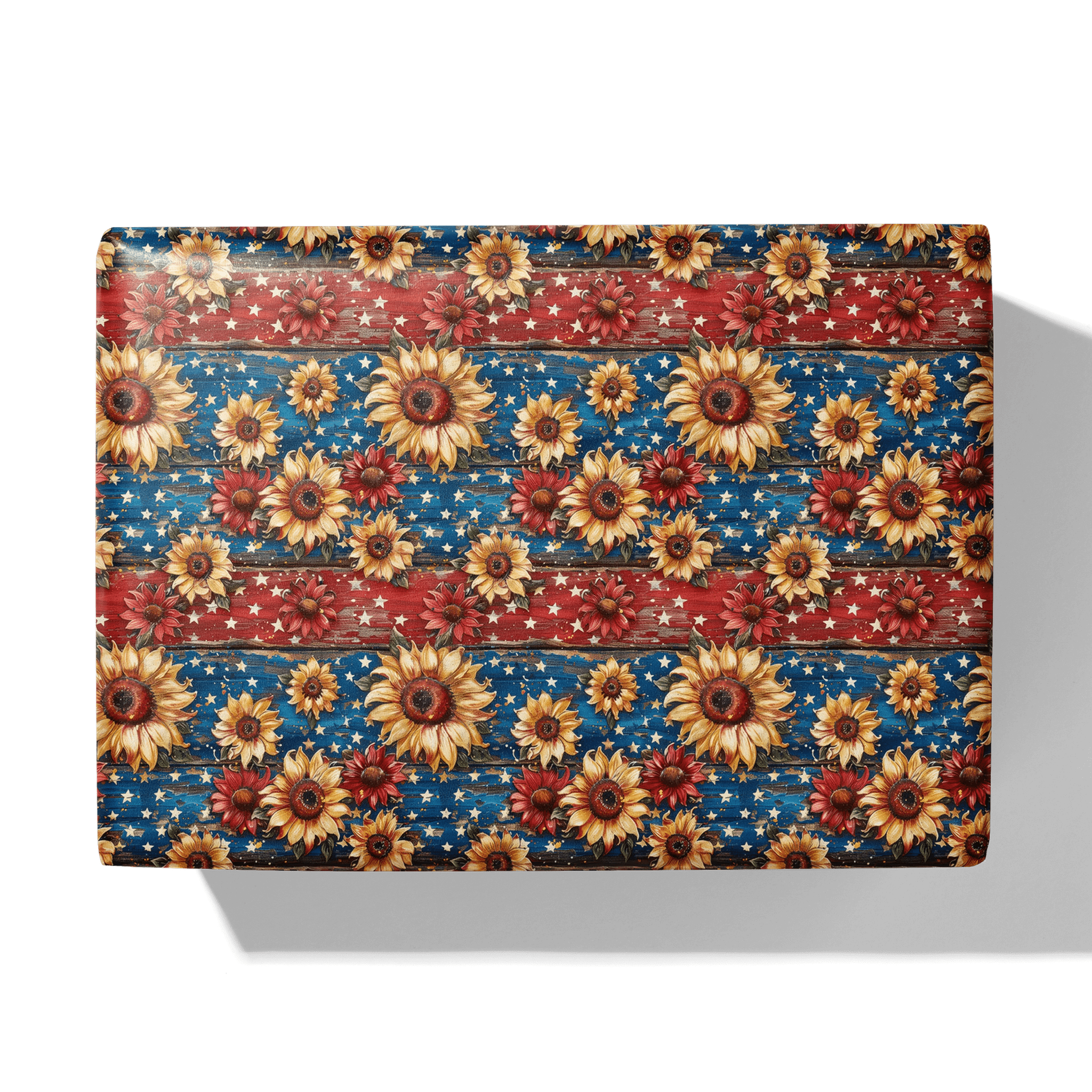 Rustic Floral Tribute Gift Wrapping Paper