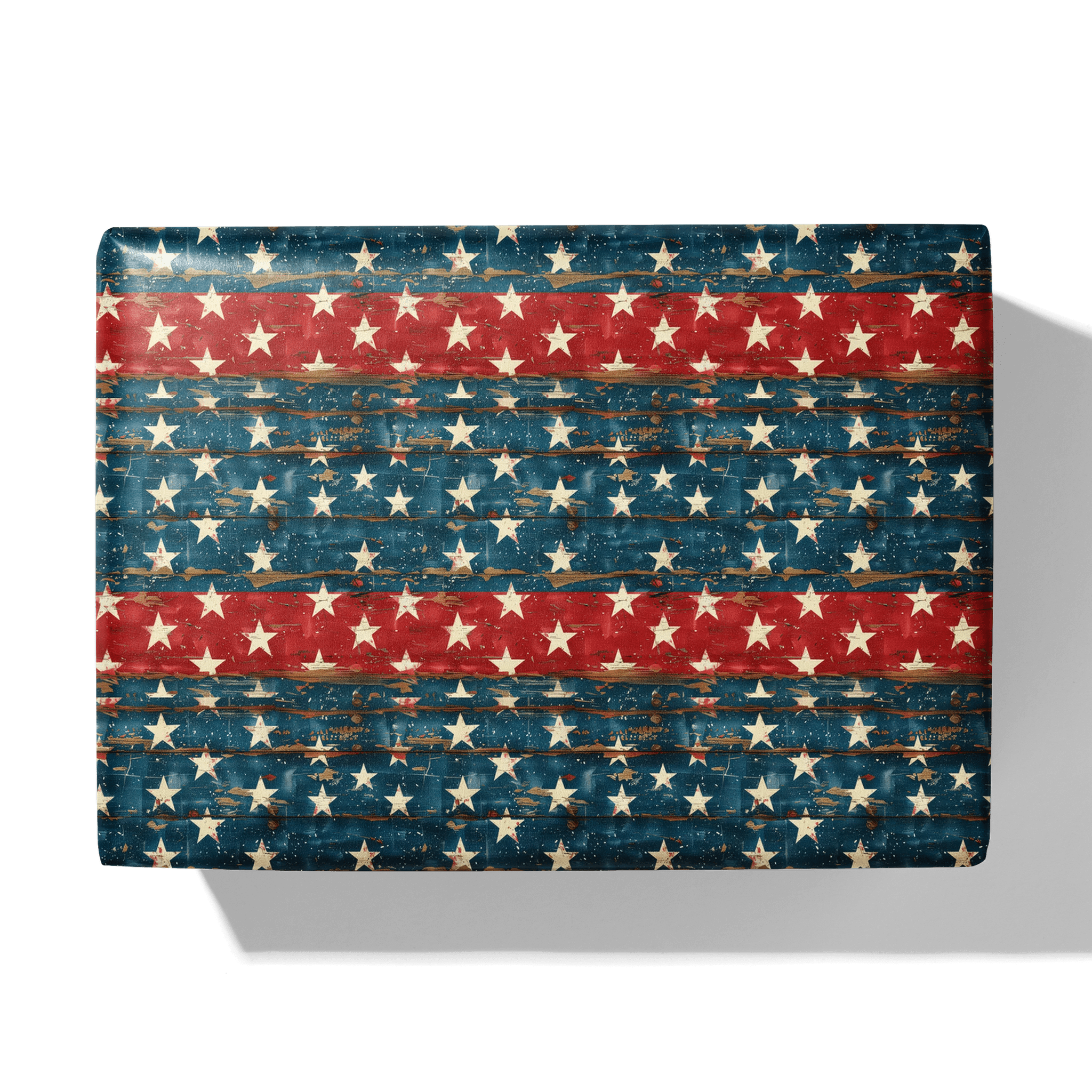 Weathered Star Wonder Gift Wrapping Paper