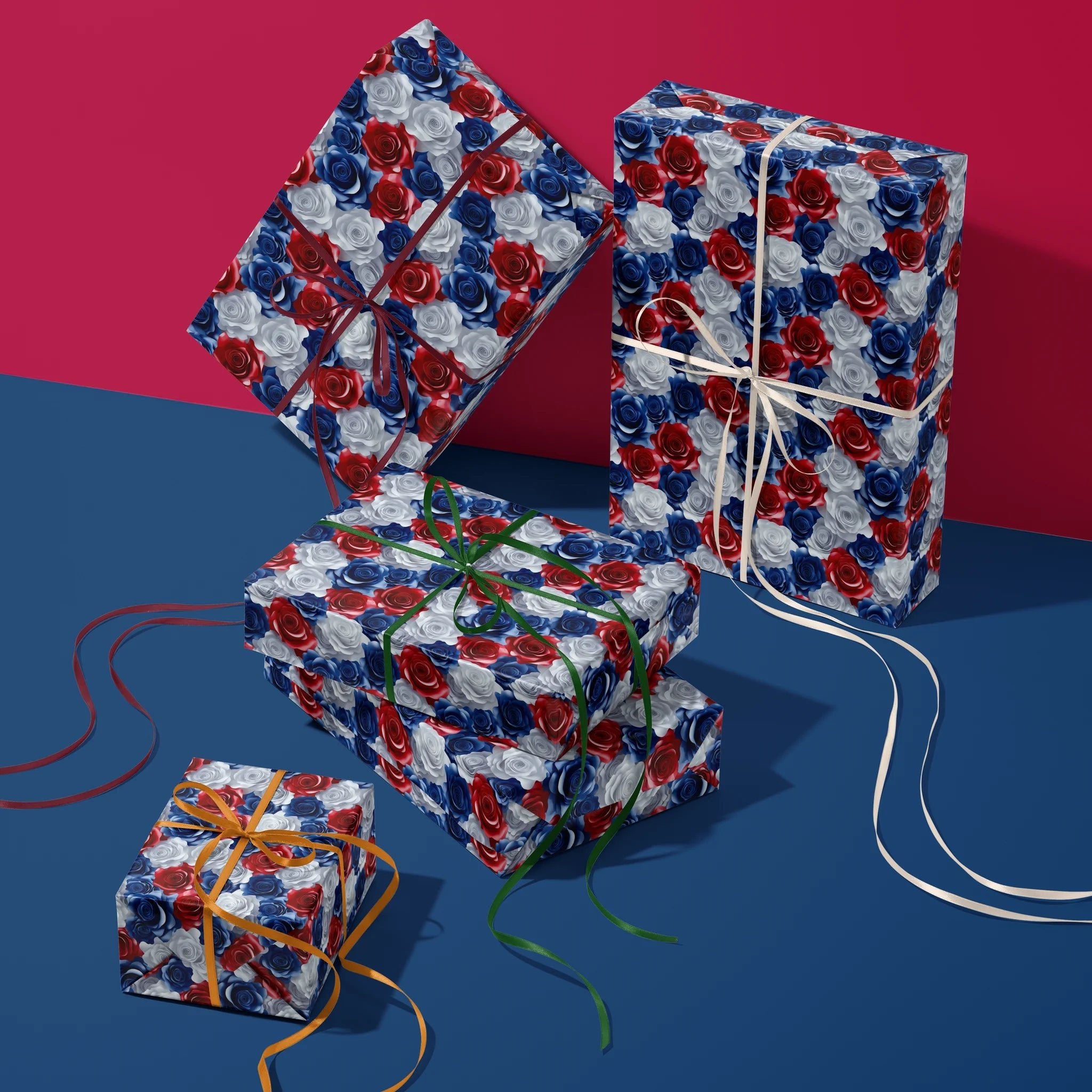 Rose Revolution Glory Gift Wrapping Paper