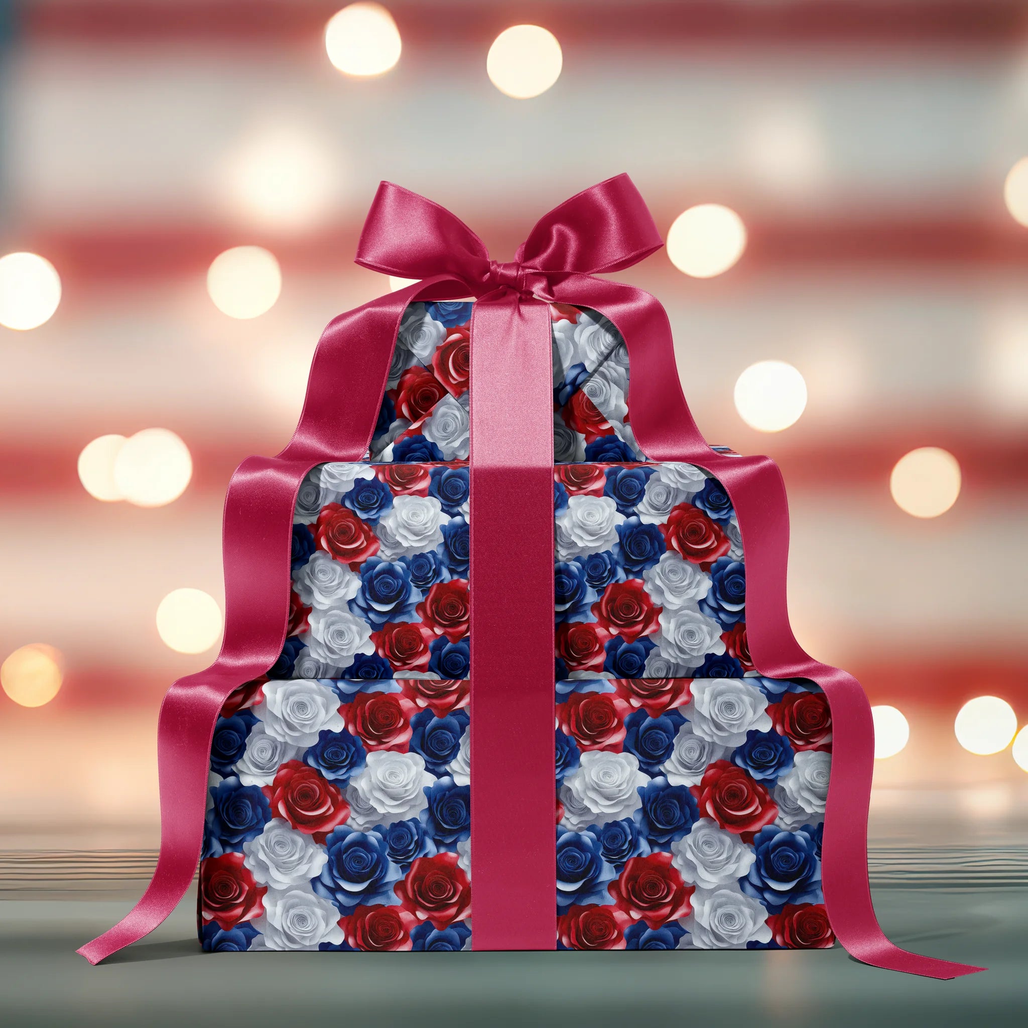 Rose Revolution Glory Gift Wrapping Paper