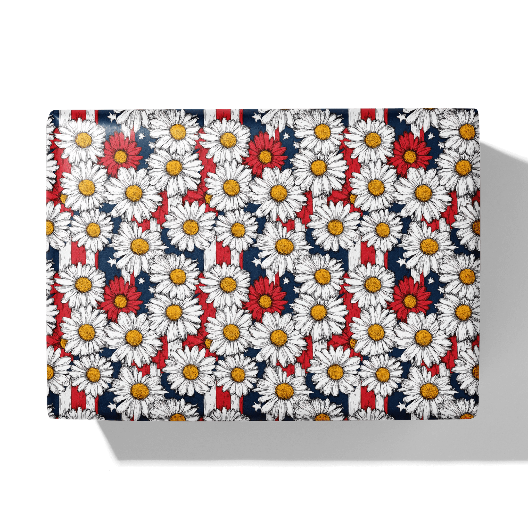 Blooming Banner Daisies Gift Wrapping Paper