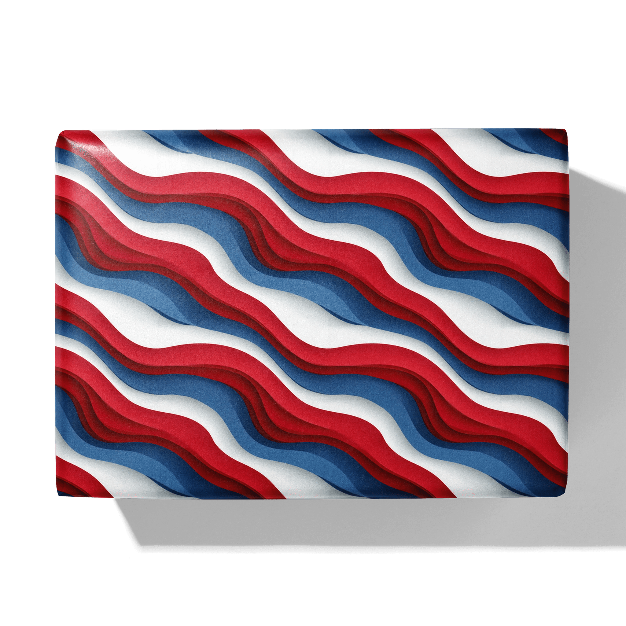 Flowing Freedom Bands Gift Wrapping Paper