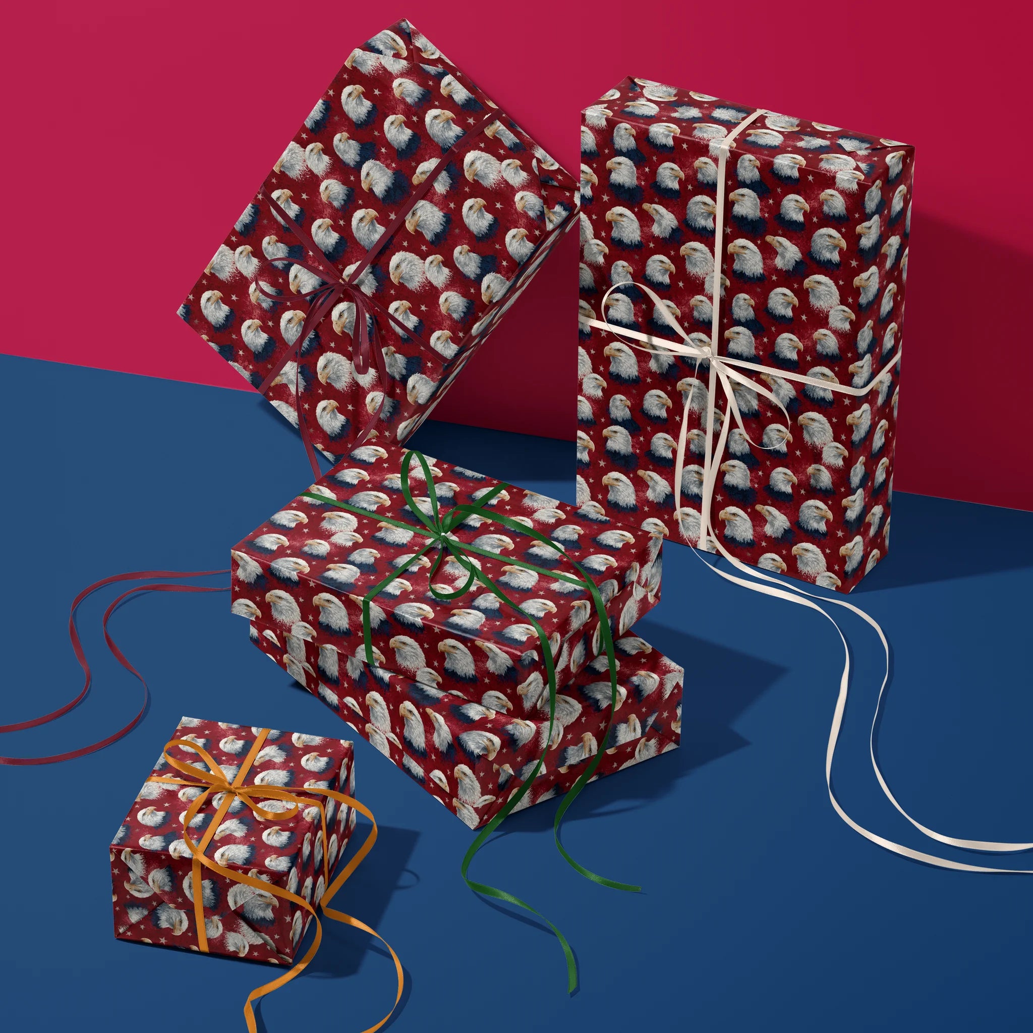 Soaring Eagle Spirit Gift Wrapping Paper