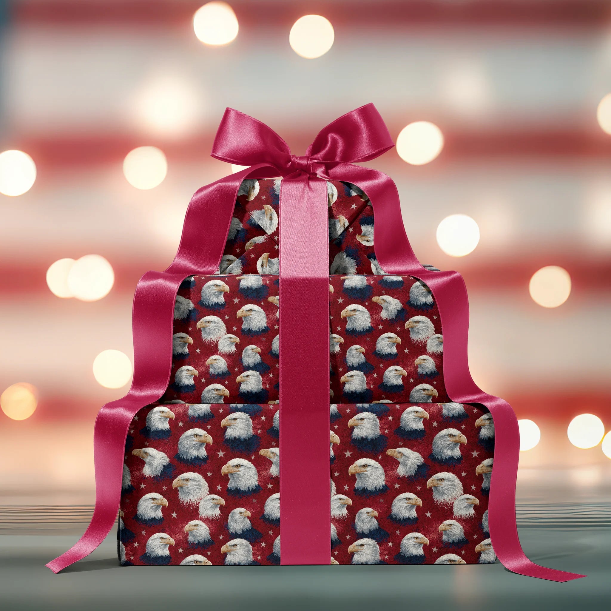 Soaring Eagle Spirit Gift Wrapping Paper