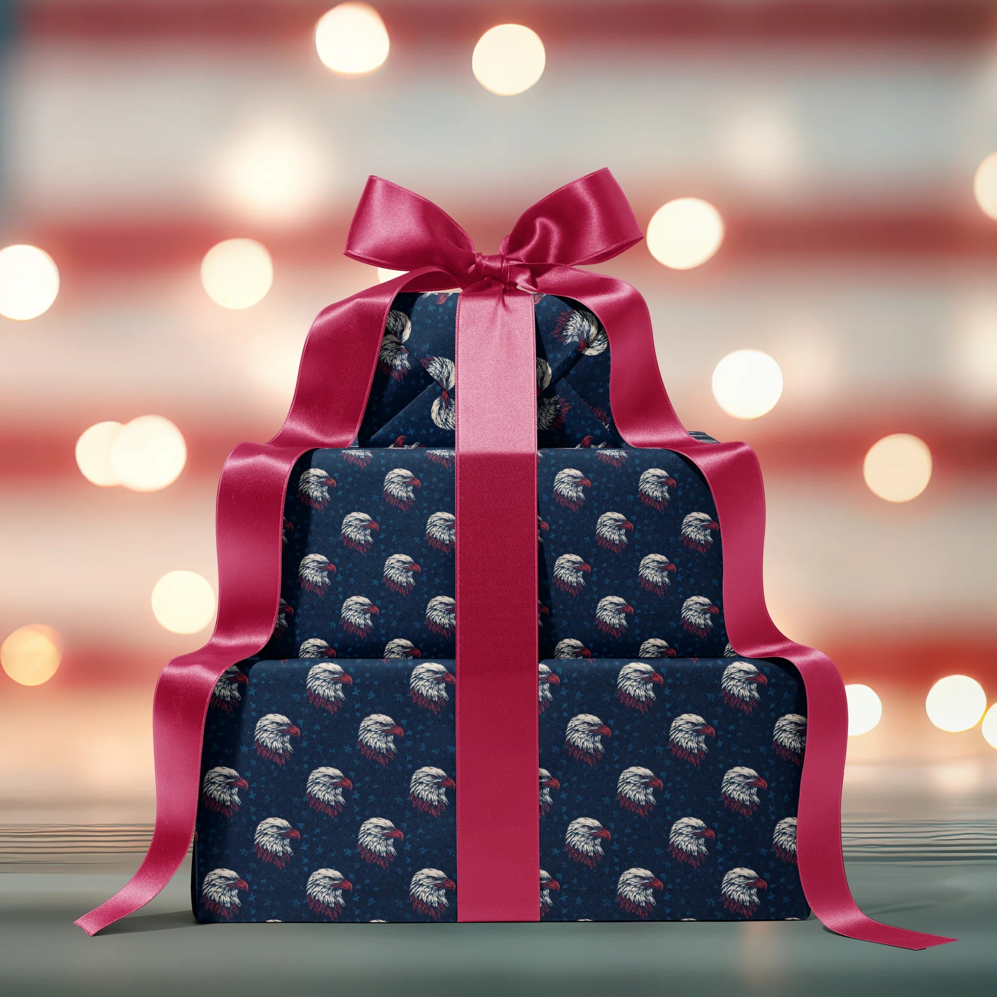 Noble Eagle Collection Gift Wrapping Paper