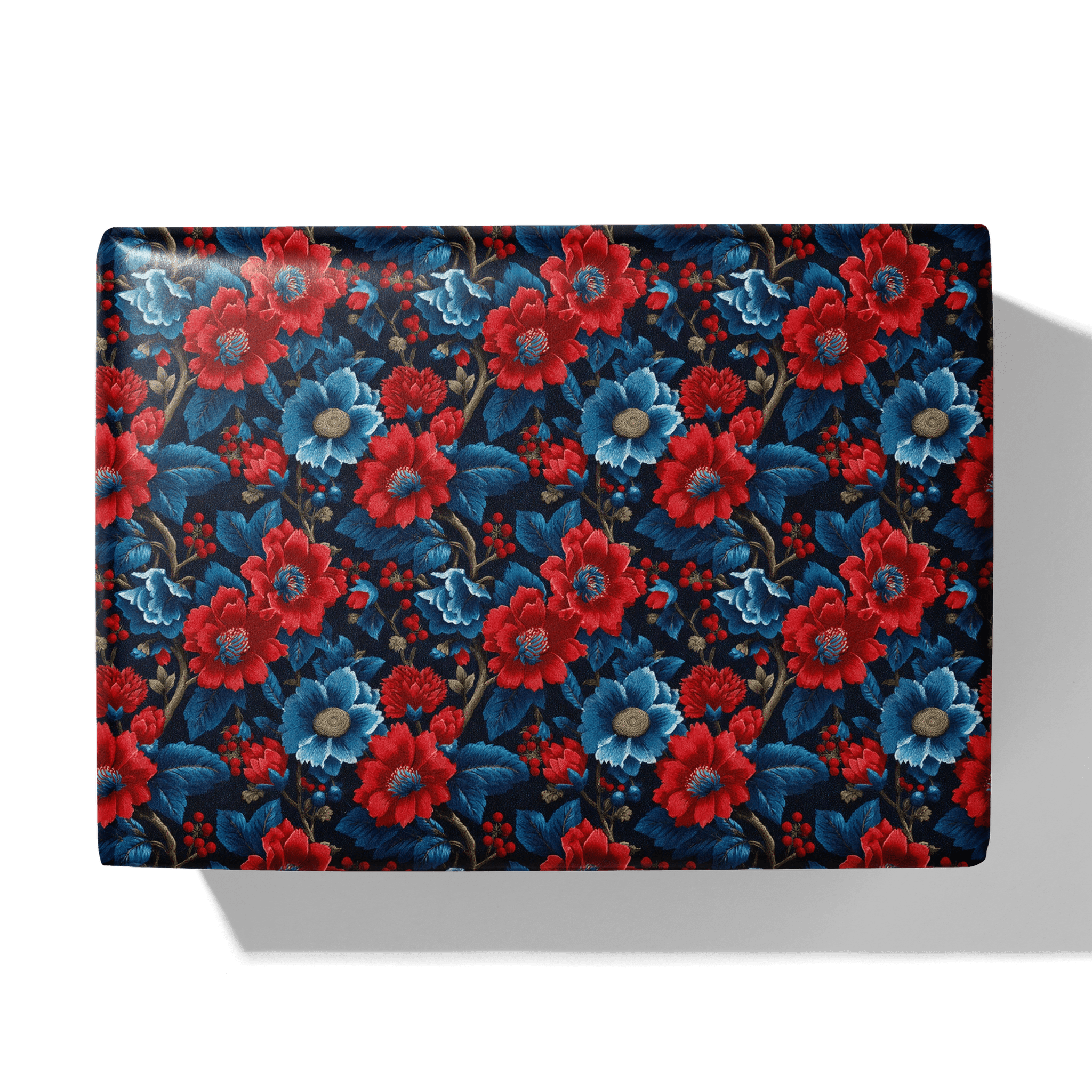 Tapestry Tribute Florals Gift Wrapping Paper