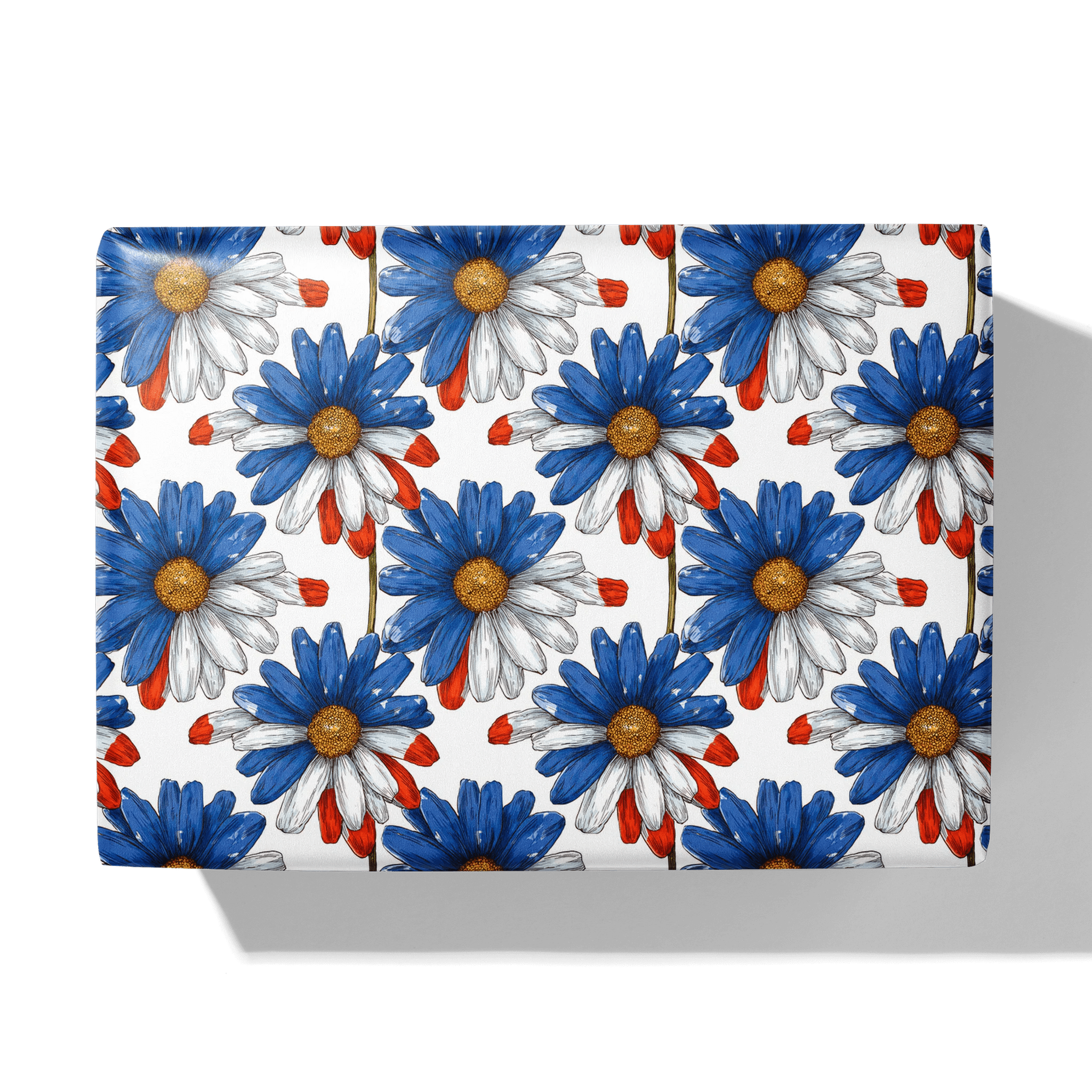 Daisy Delight Blooms Gift Wrapping Paper