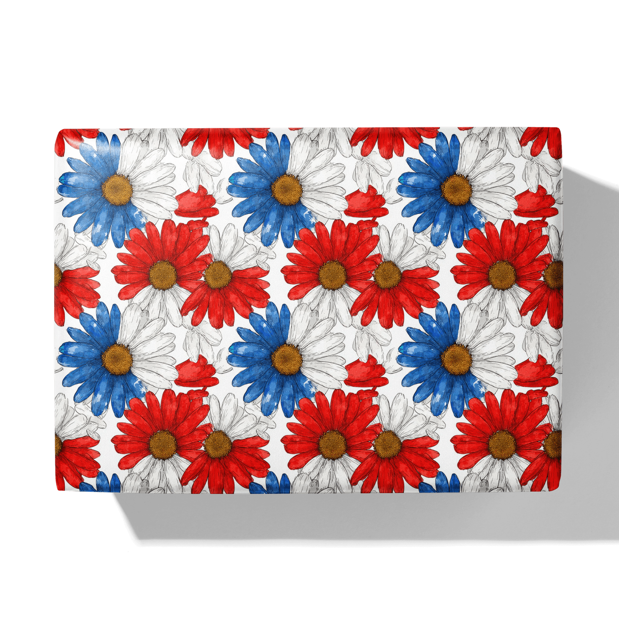Dynamic Daisy Blooms Gift Wrapping Paper
