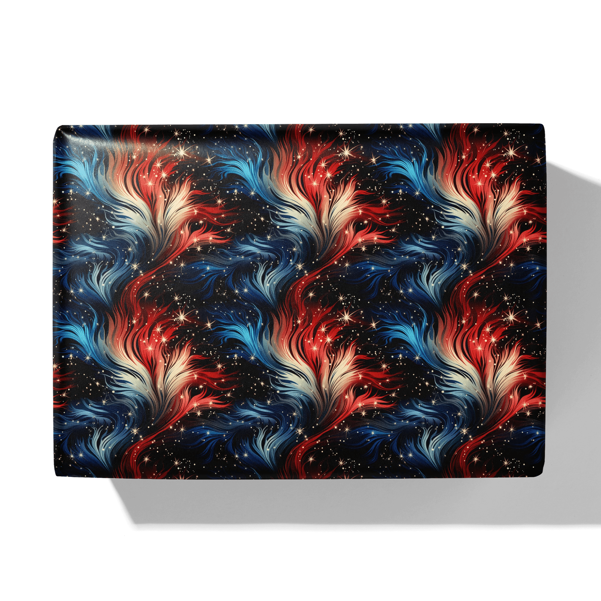 Sparkling Symphony Cosmos Gift Wrapping Paper