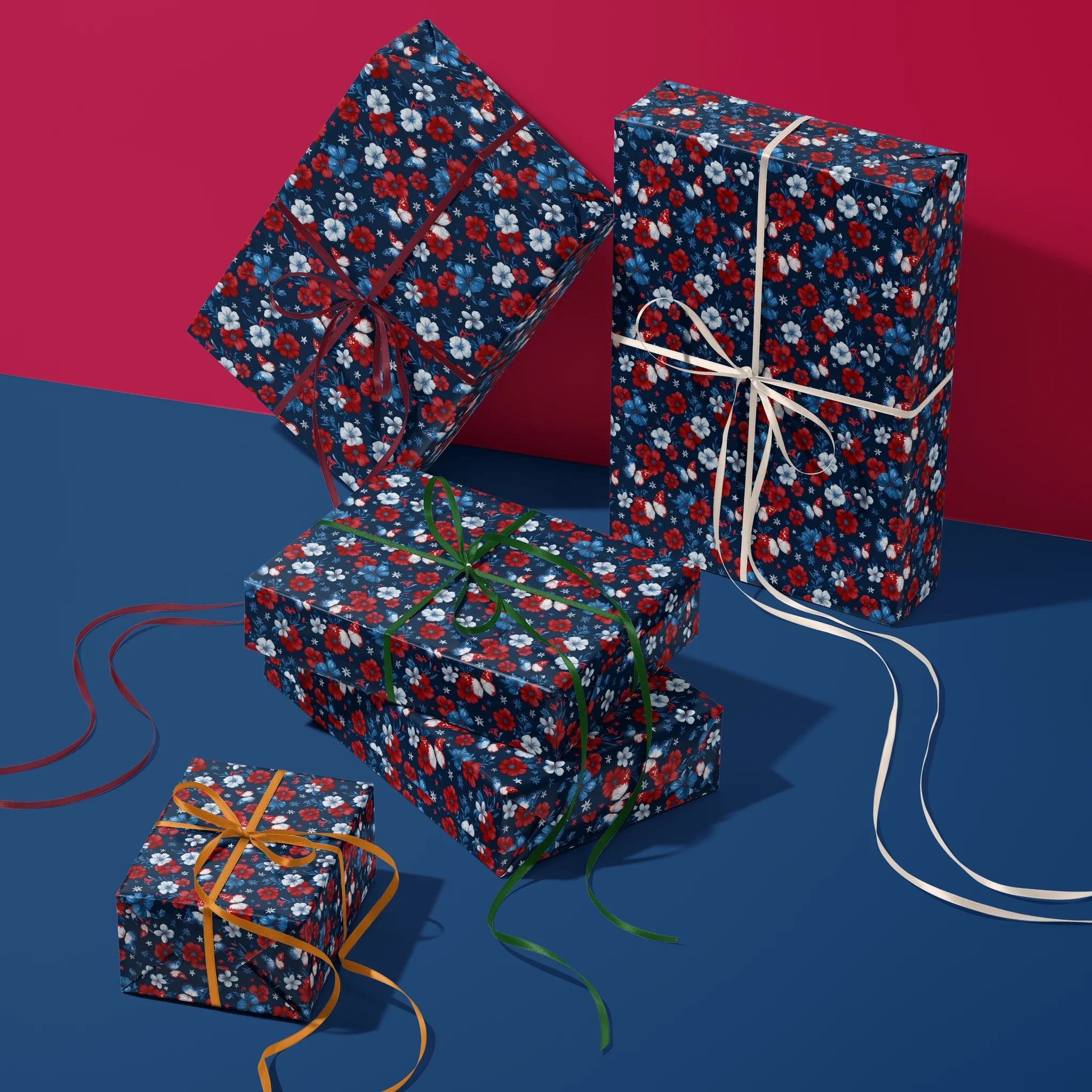 Flutter of Freedom Gift Wrapping Paper