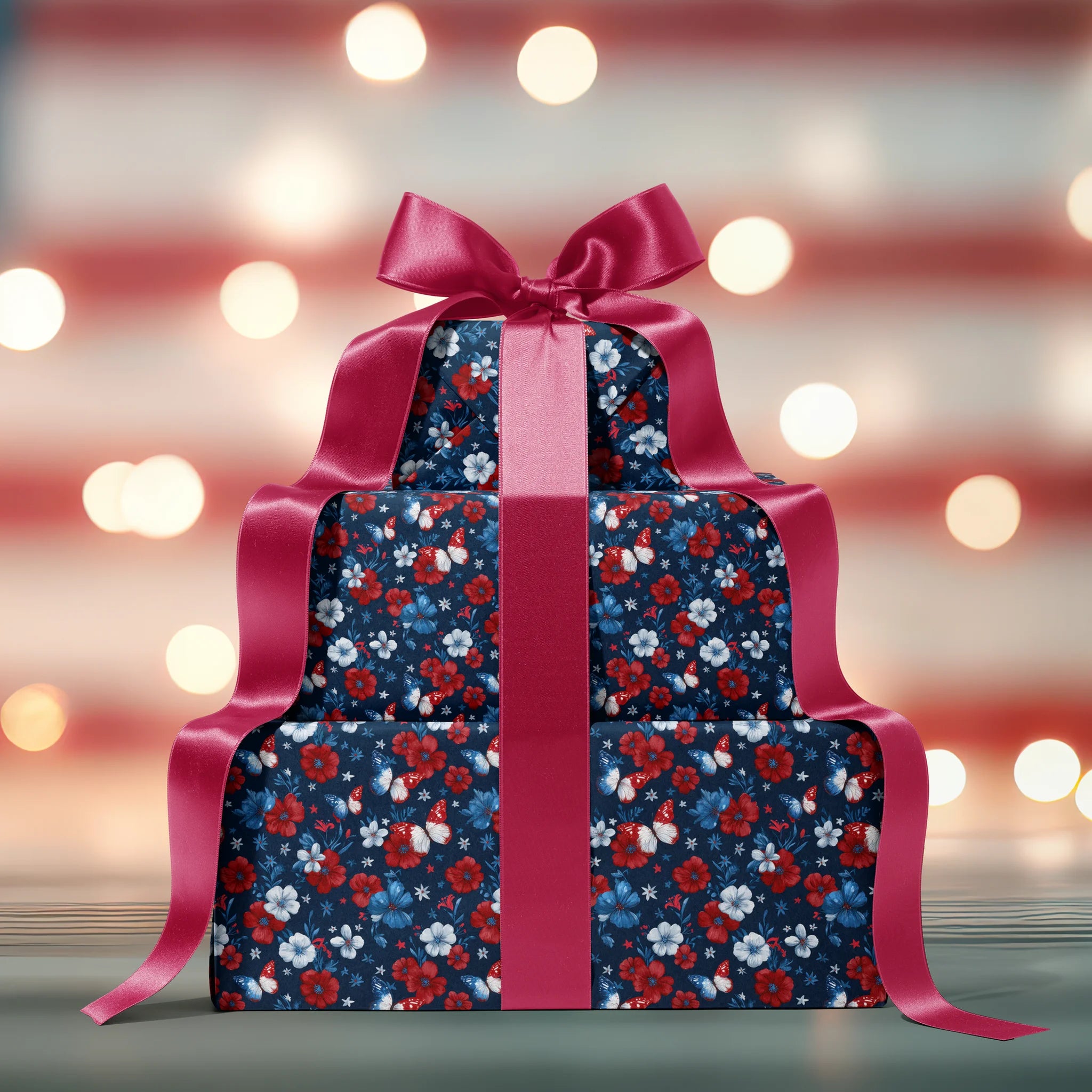 Flutter of Freedom Gift Wrapping Paper