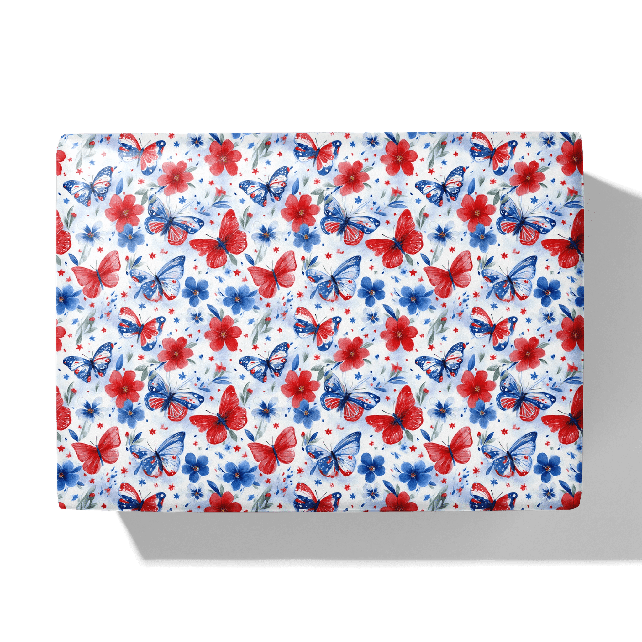 Watercolor Whimsy Butterflies Gift Wrapping Paper
