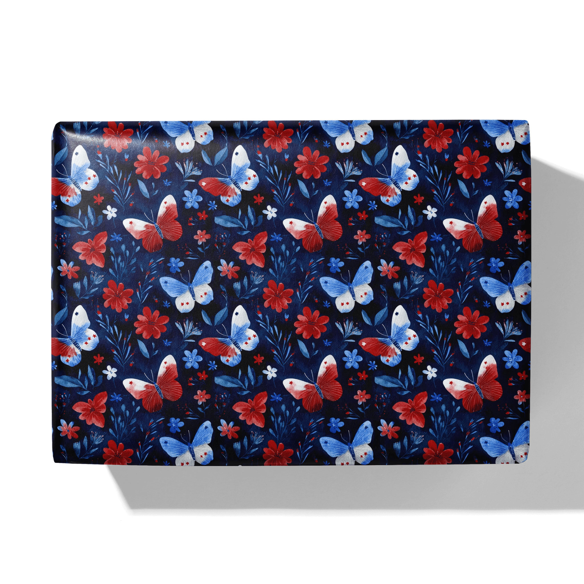 Starry Flutter Wings Gift Wrapping Paper