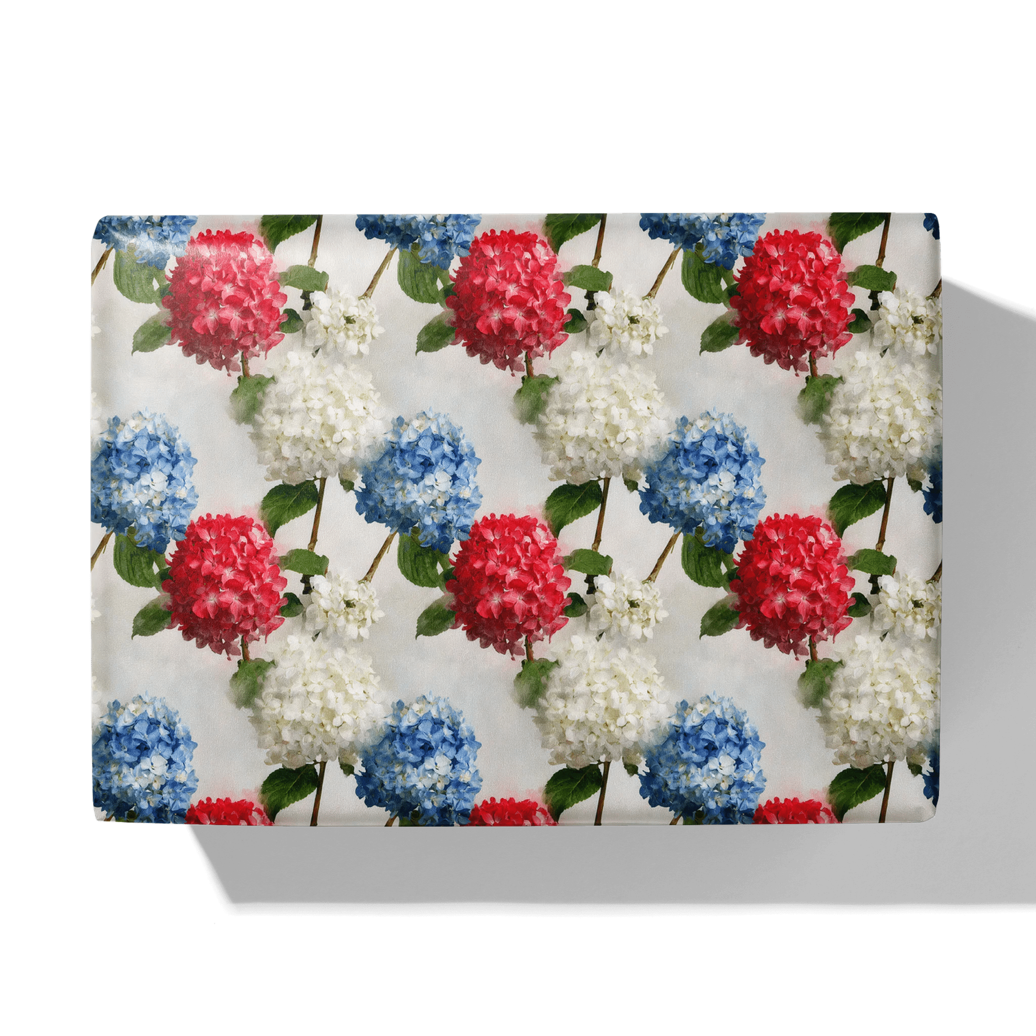 Hydrangea Harmony Clusters Gift Wrapping Paper