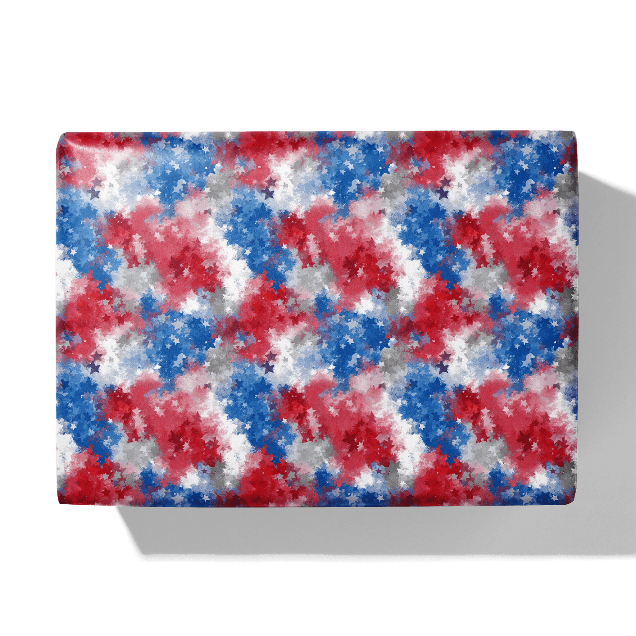 Painted Sky Stars Gift Wrapping Paper