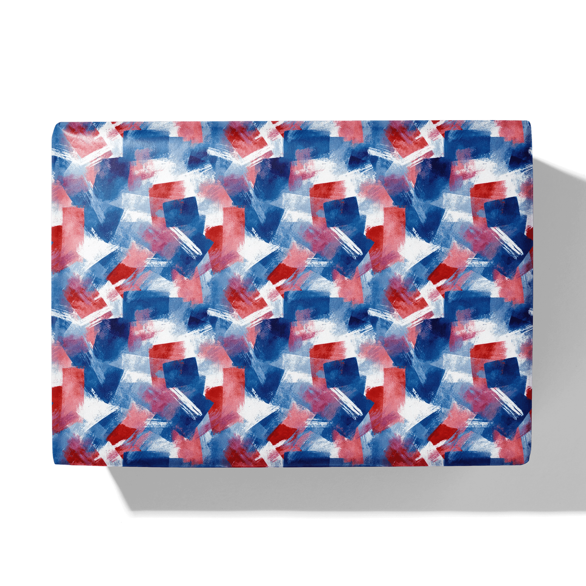 Brushed Beauty Strokes Gift Wrapping Paper