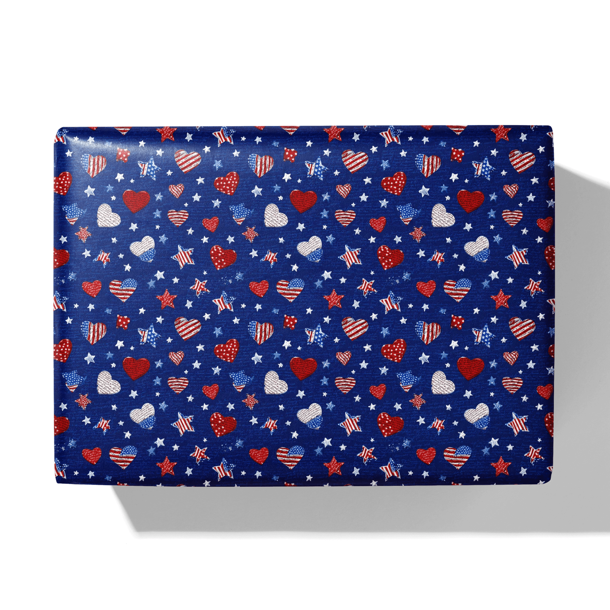 Heartfelt Heritage Romance Gift Wrapping Paper