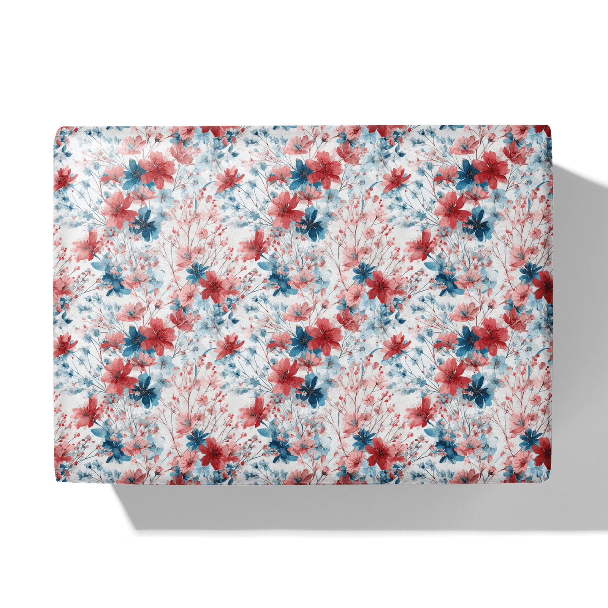 Spring Spirit Wildflowers Gift Wrapping Paper