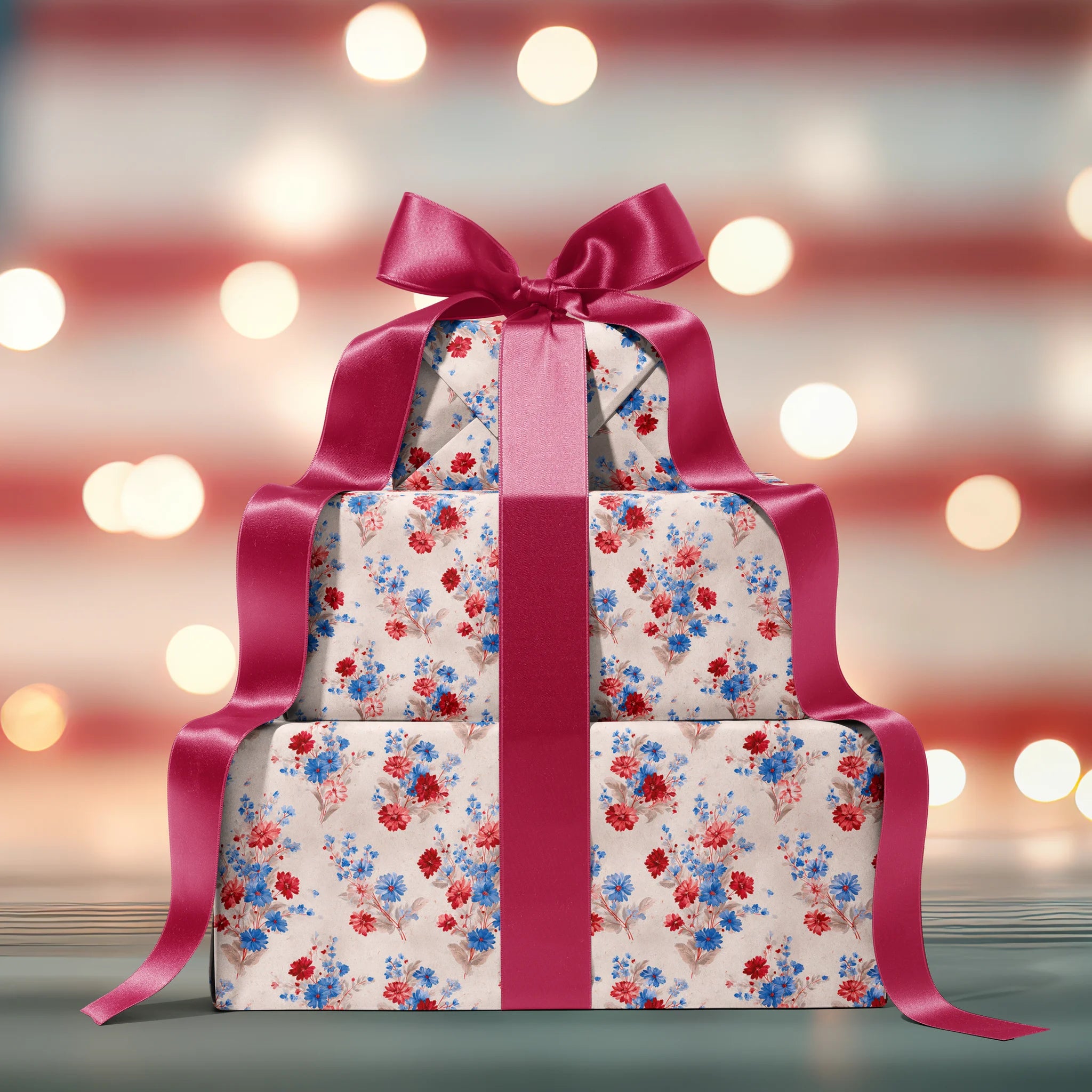 Wallpaper Wonder Florals Gift Wrapping Paper
