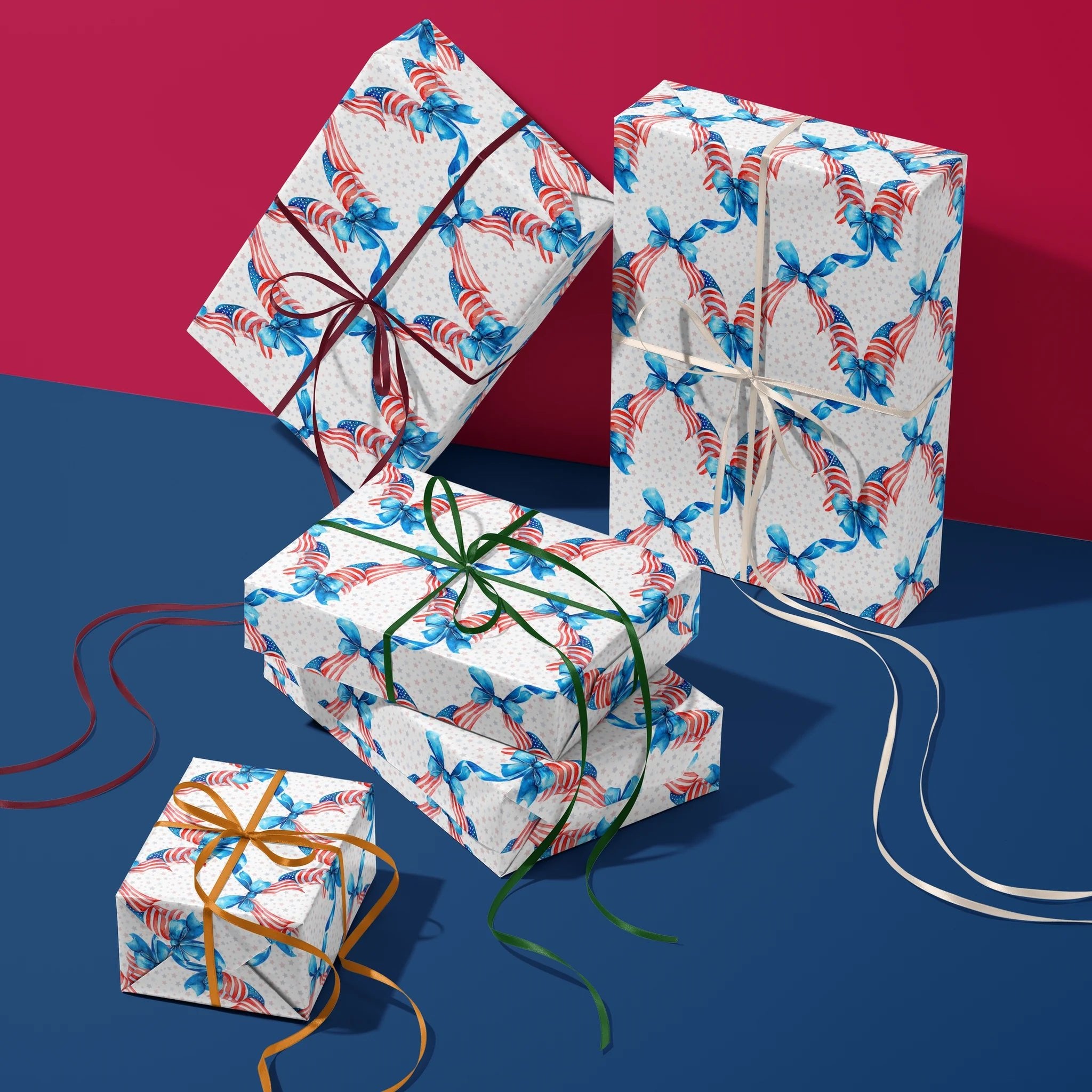 Ribbon of Honor Gift Wrapping Paper