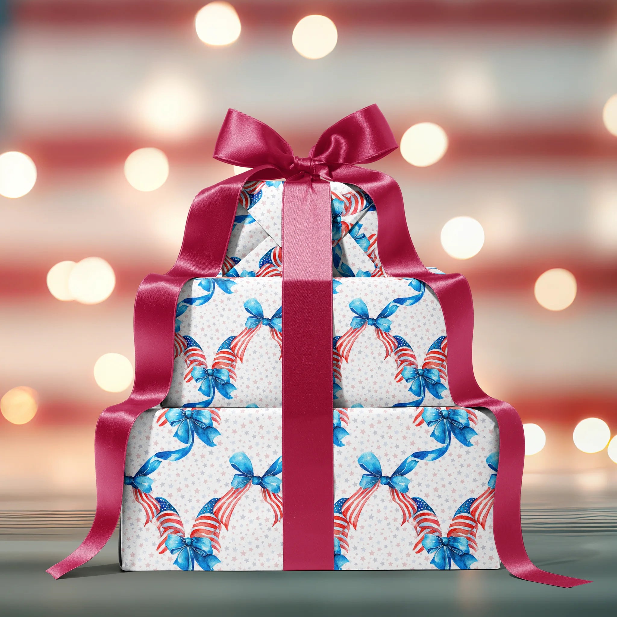 Ribbon of Honor Gift Wrapping Paper