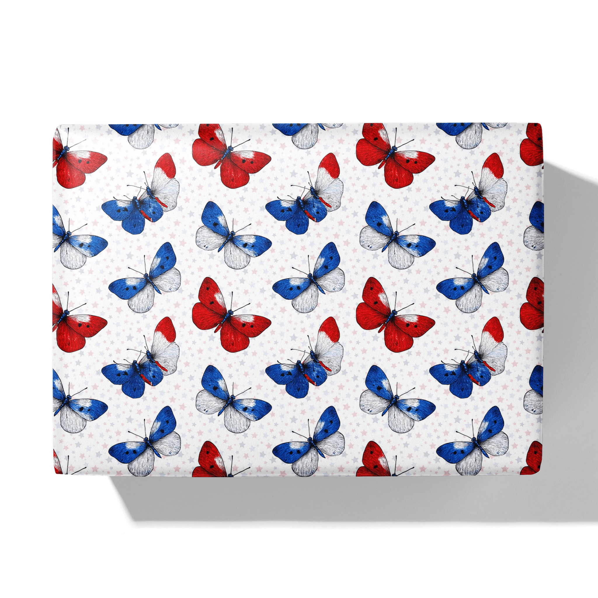 Graceful Gathering Butterflies Gift Wrapping Paper