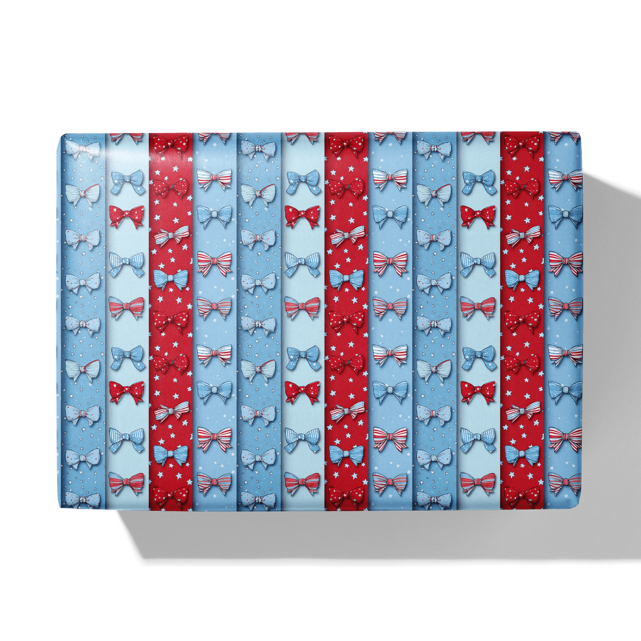 Bow-tiful Banner Glory Gift Wrapping Paper