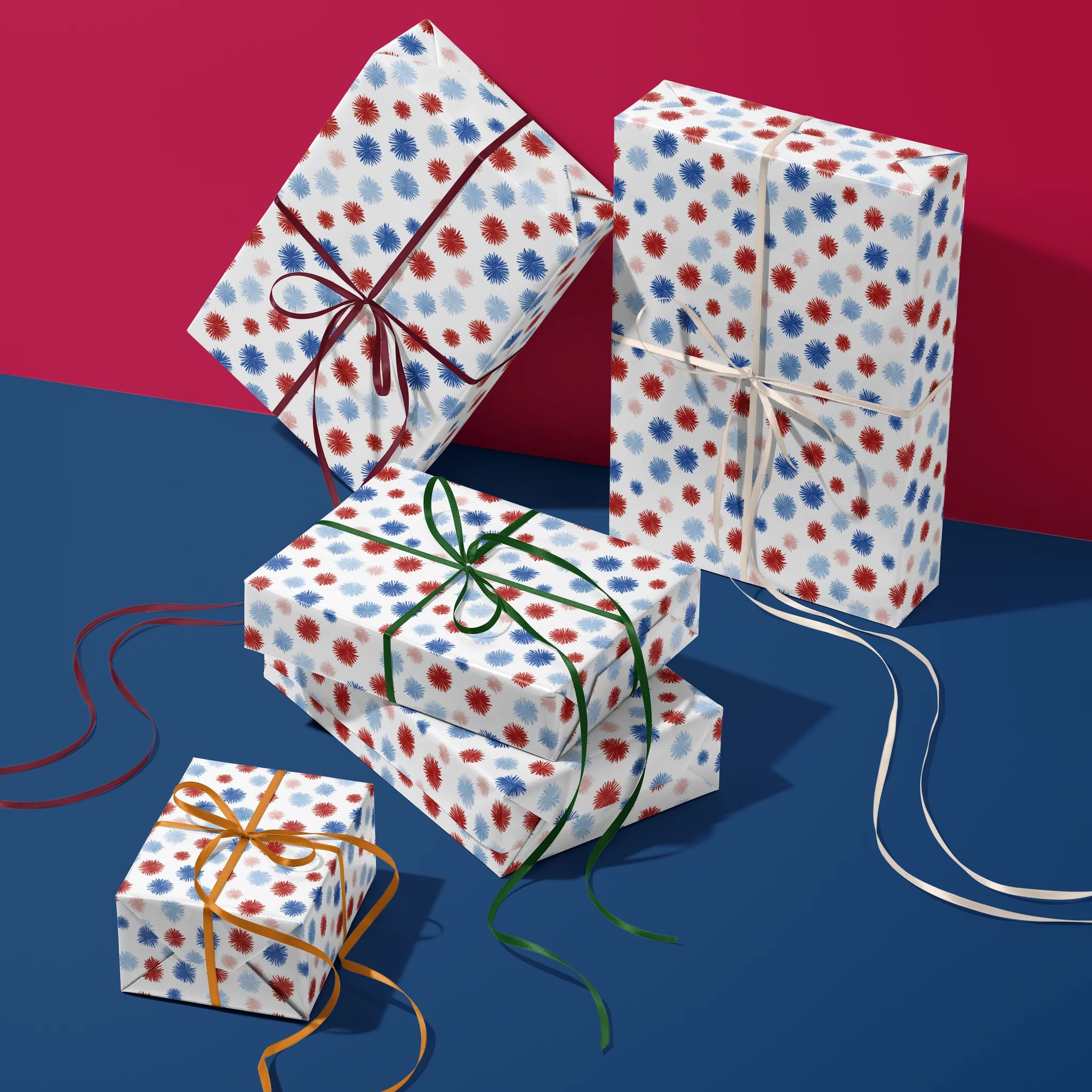 Burst of Wonder Gift Wrapping Paper