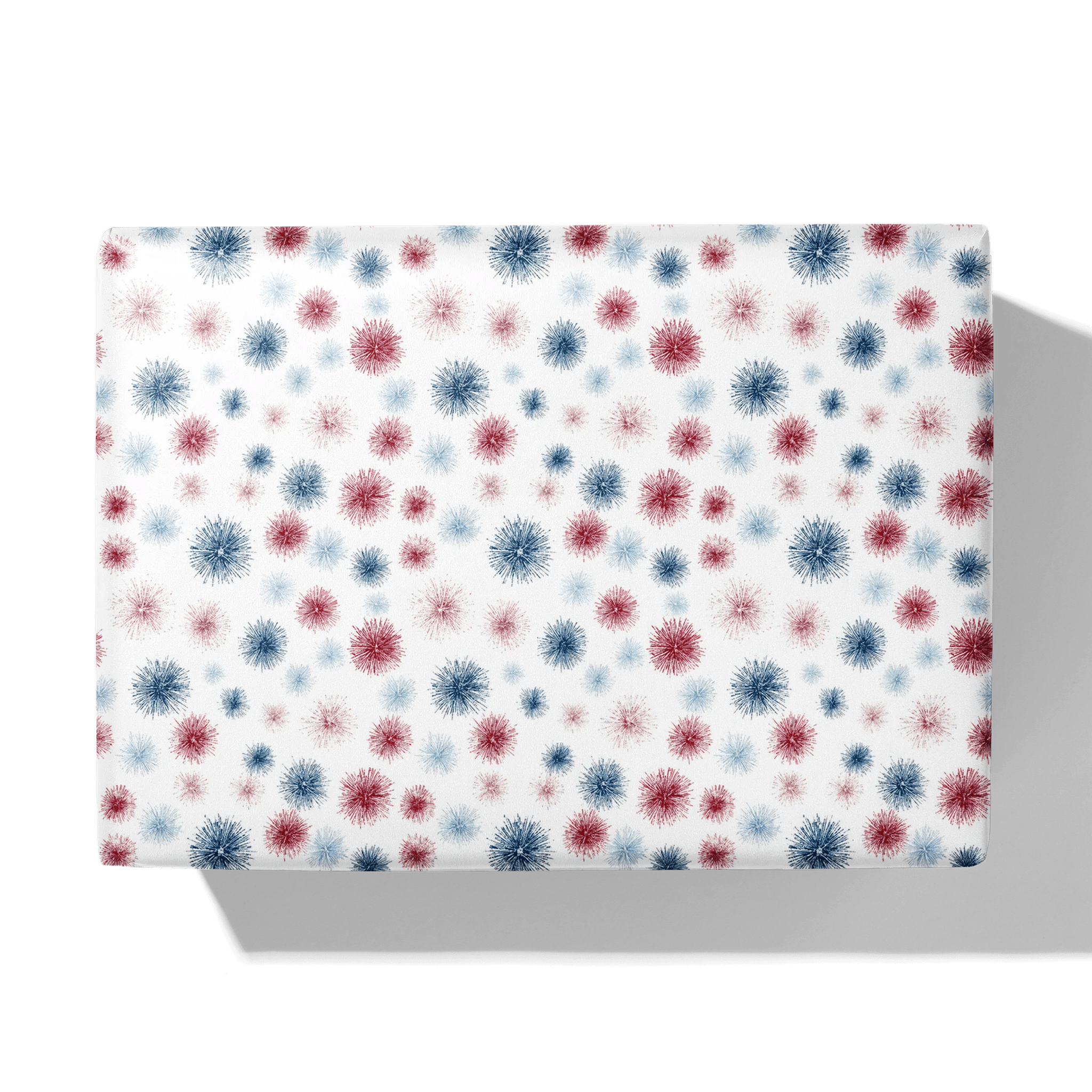 Firework Fantasy Bursts Gift Wrapping Paper