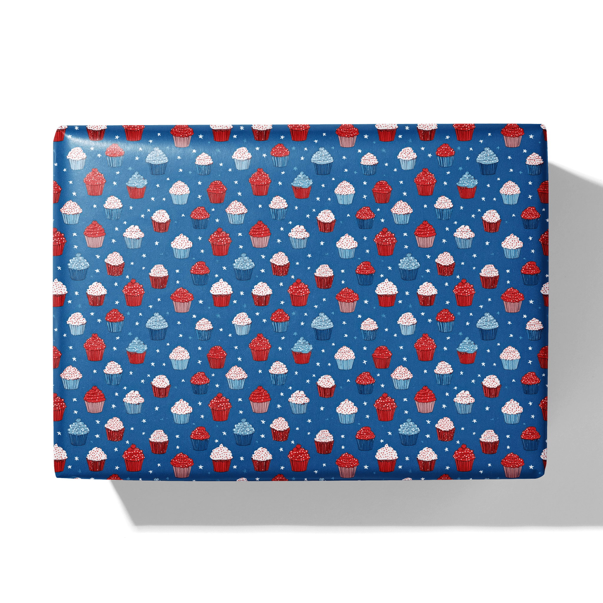Sweet Freedom Cupcakes Gift Wrapping Paper