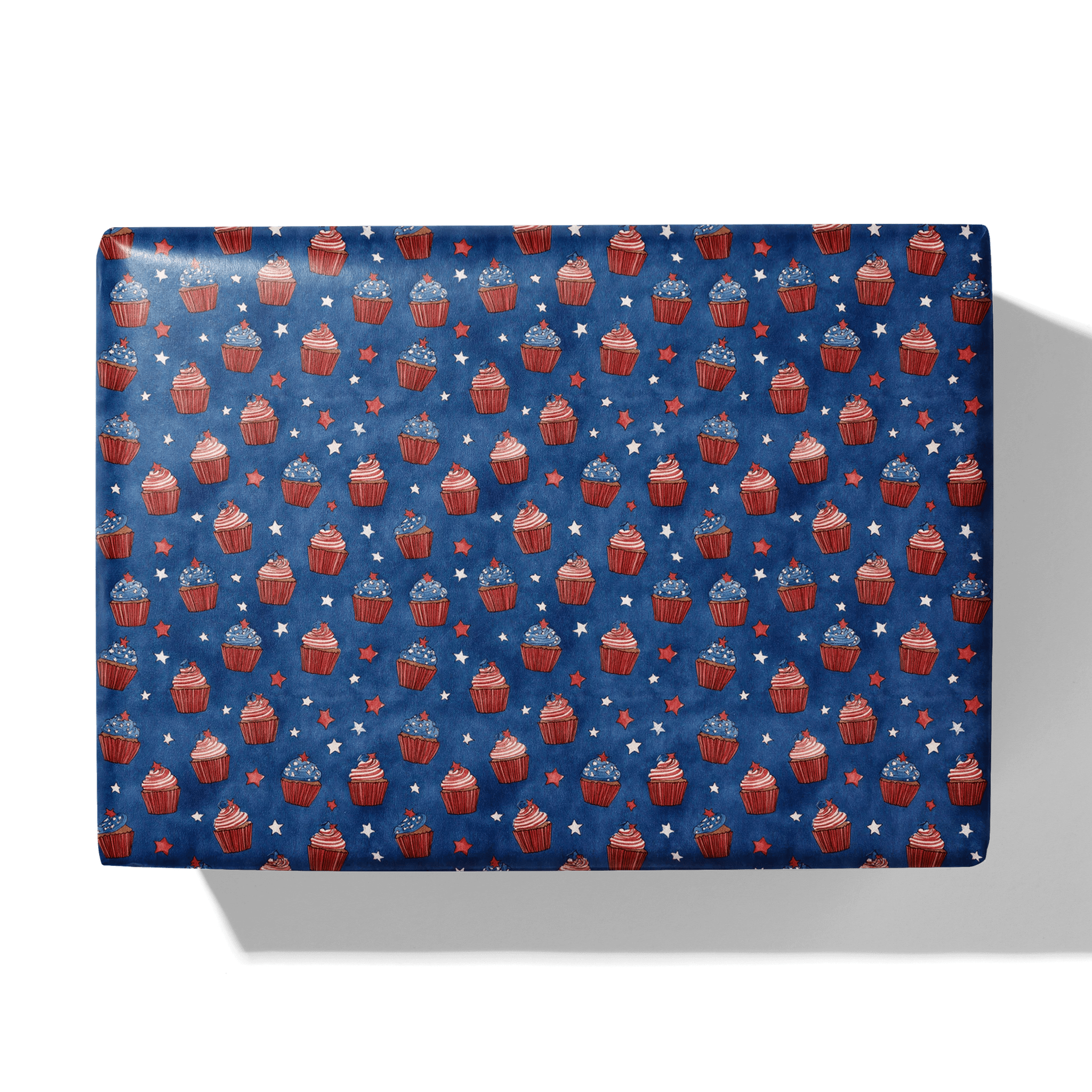 Frosted Freedom Treats Gift Wrapping Paper