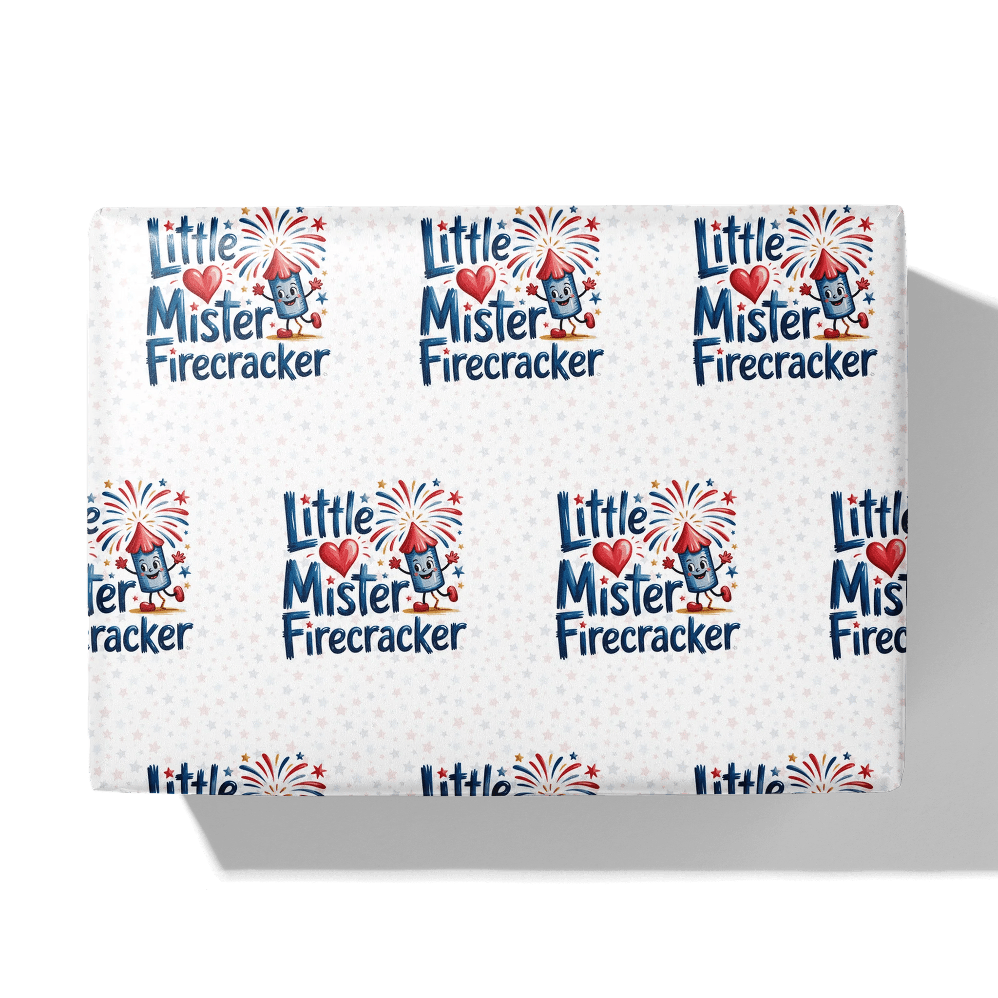 Little Sparkler Character Gift Wrapping Paper