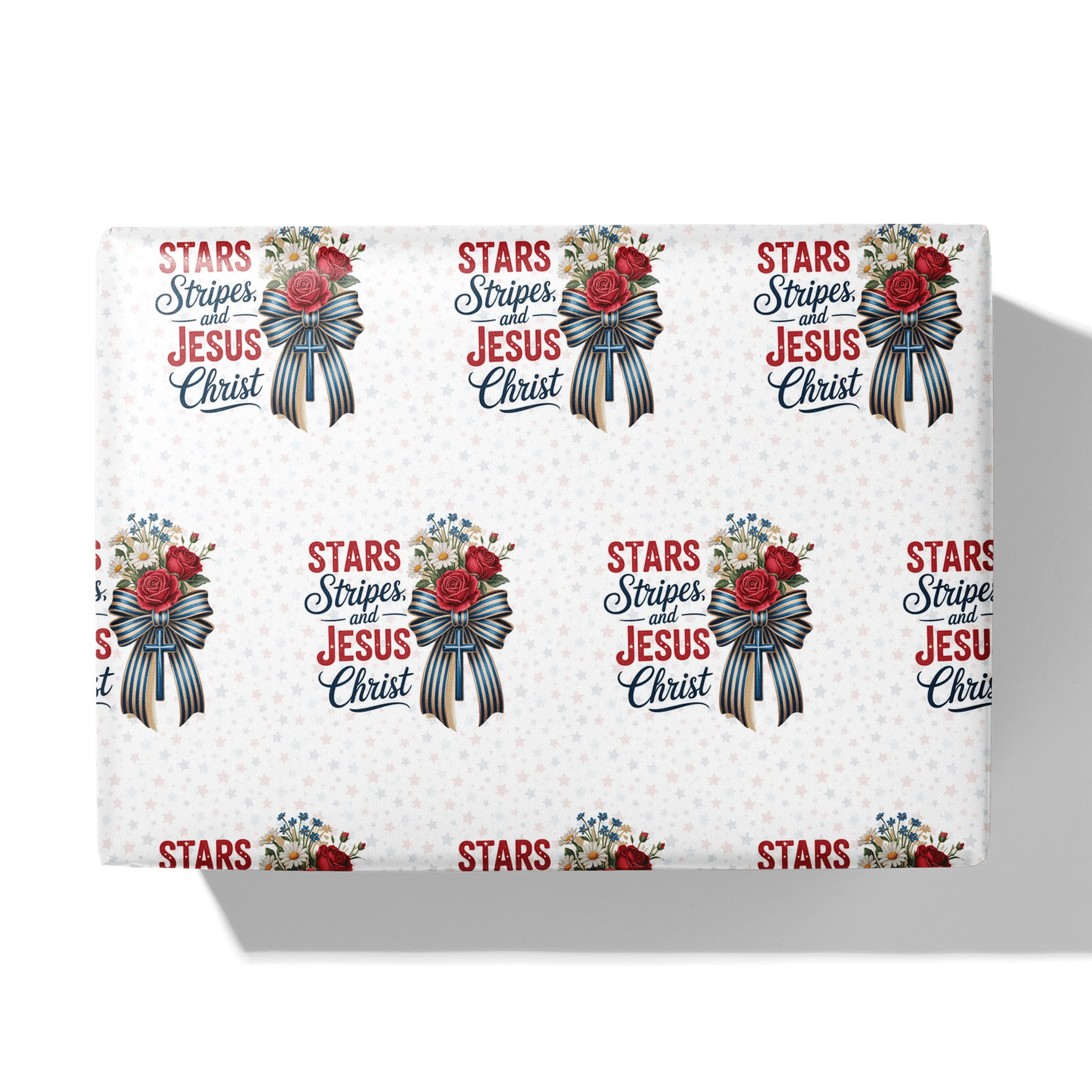 Sacred Salute Faith Gift Wrapping Paper