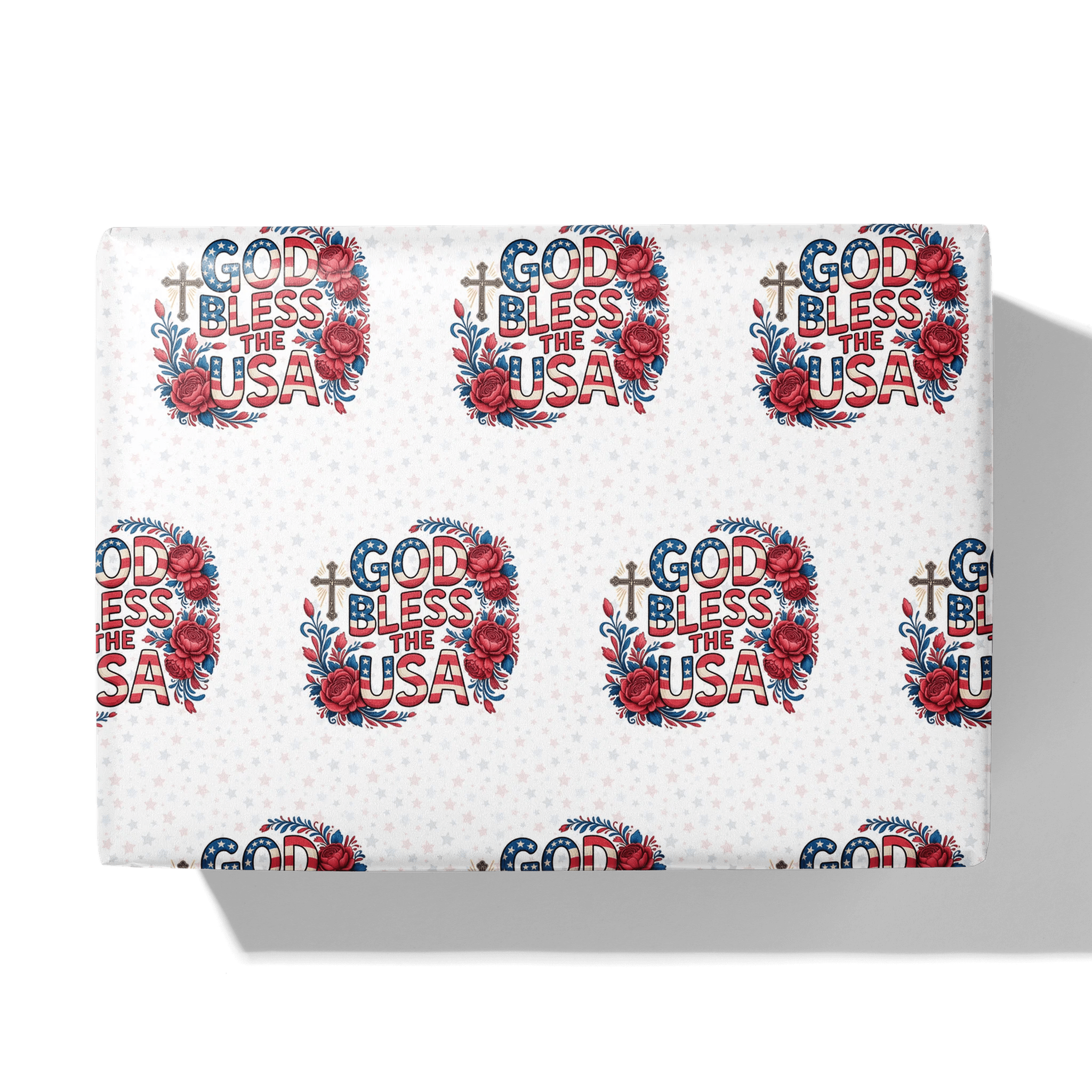 Blessed Banner Faith Gift Wrapping Paper