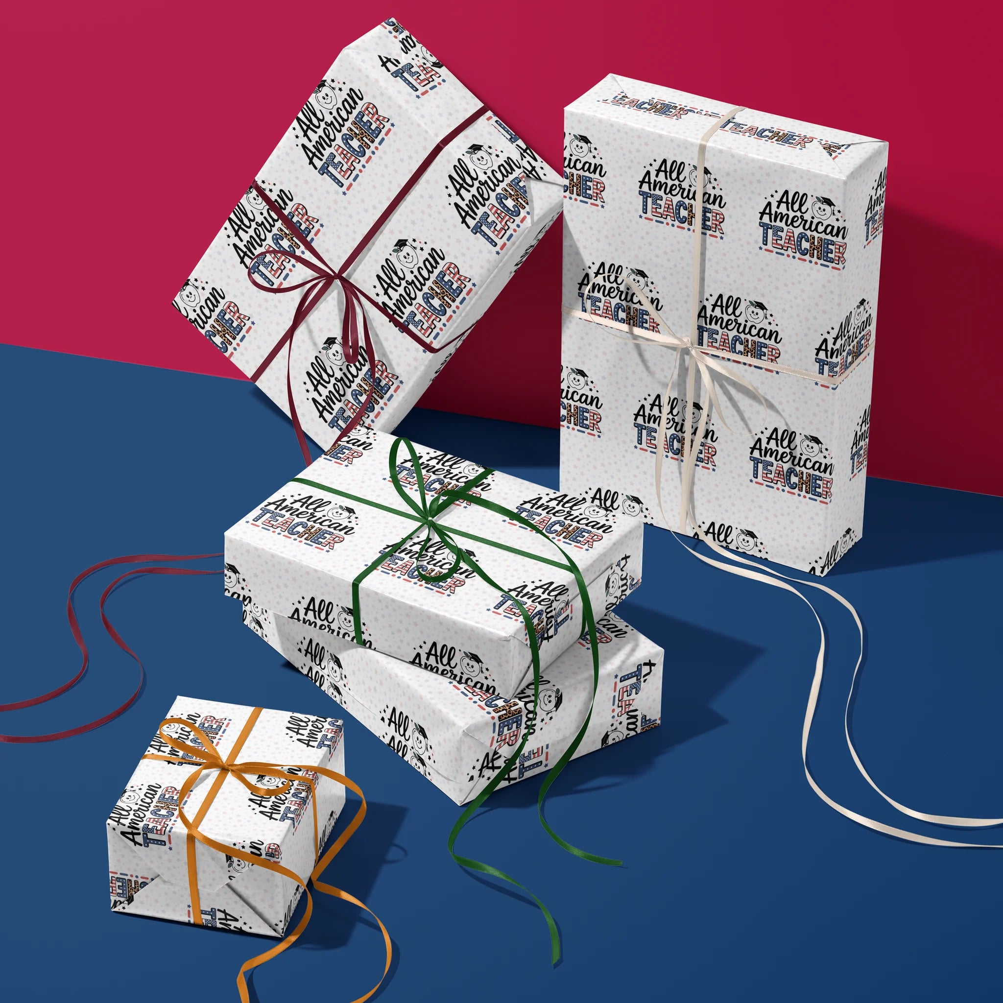 Lesson in Liberty Gift Wrapping Paper