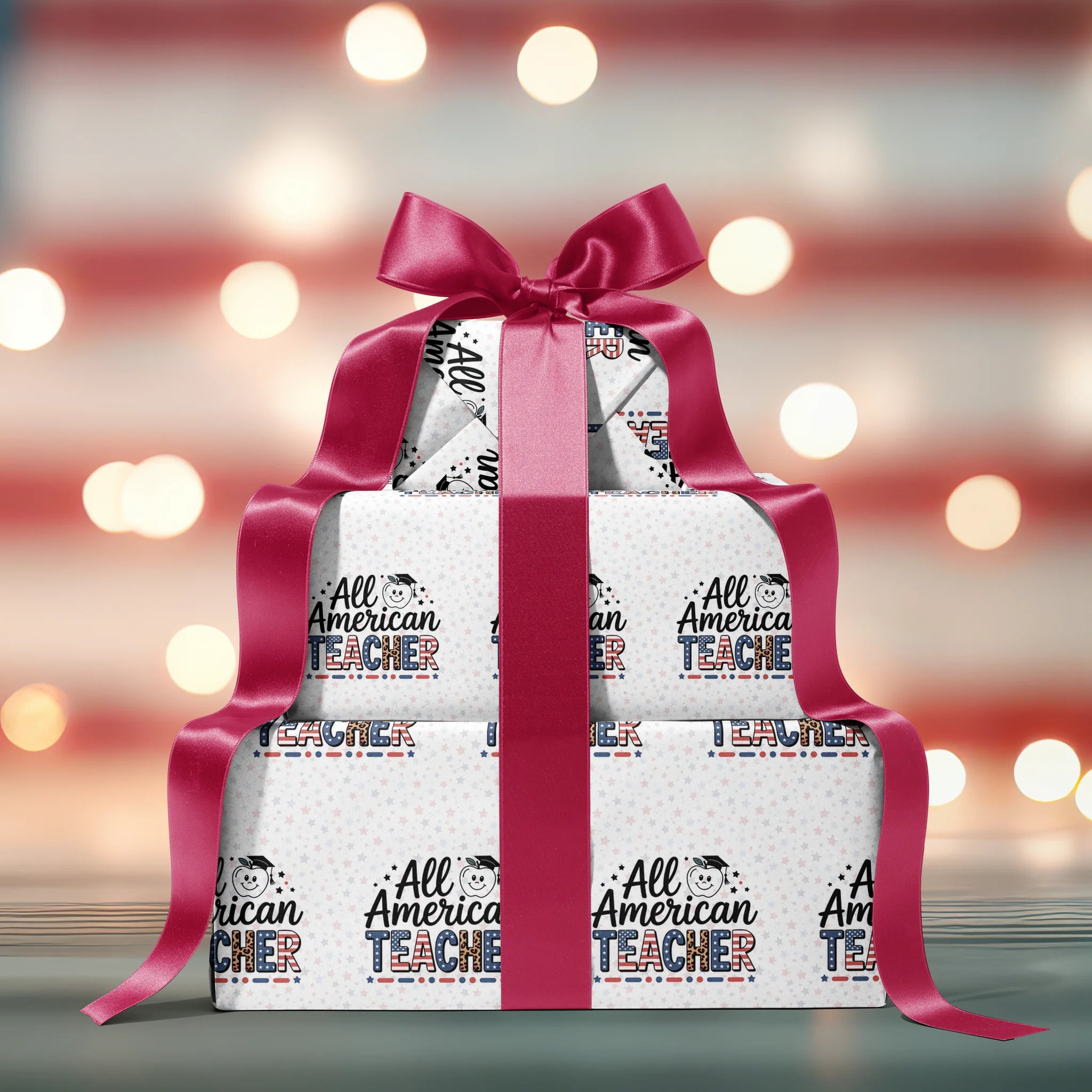 Lesson in Liberty Gift Wrapping Paper