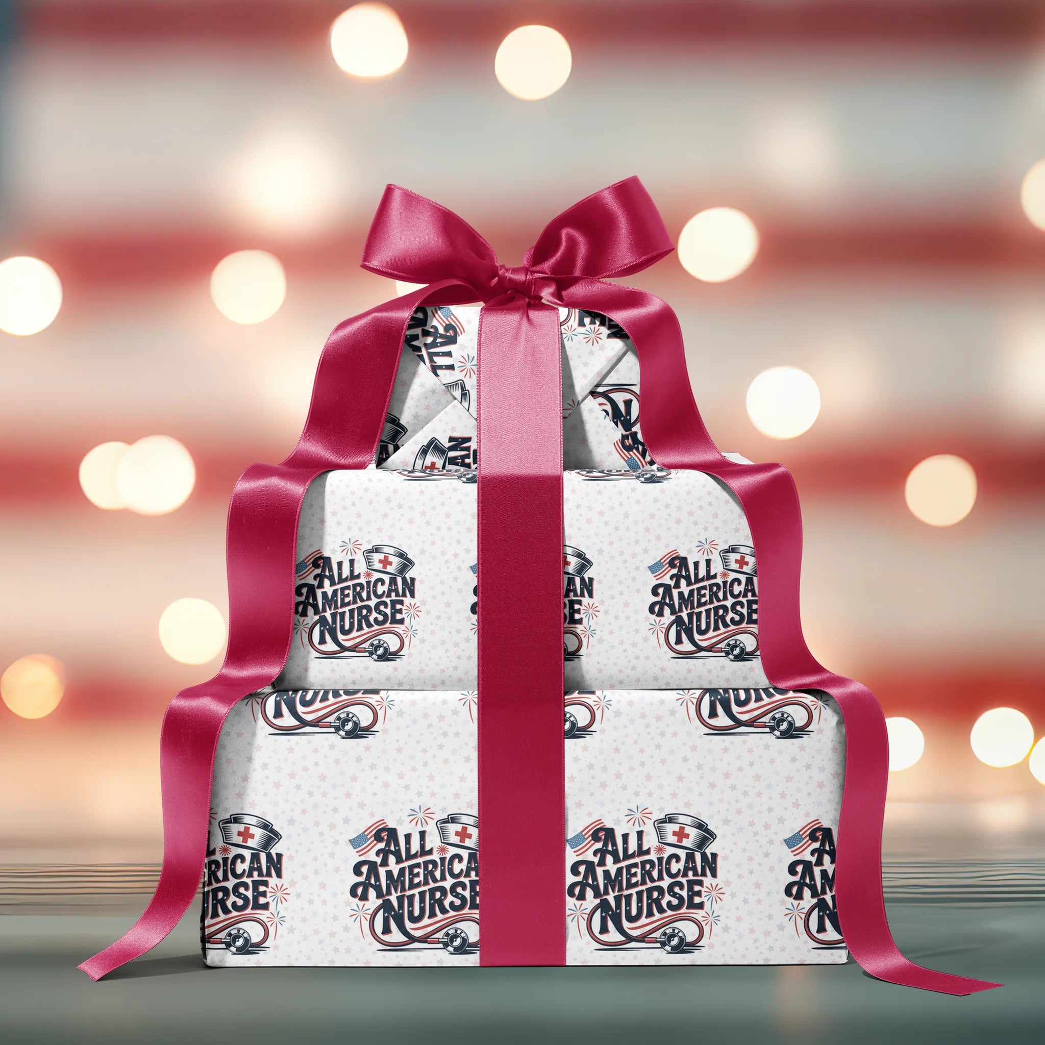 Healing Heart Vintage Gift Wrapping Paper