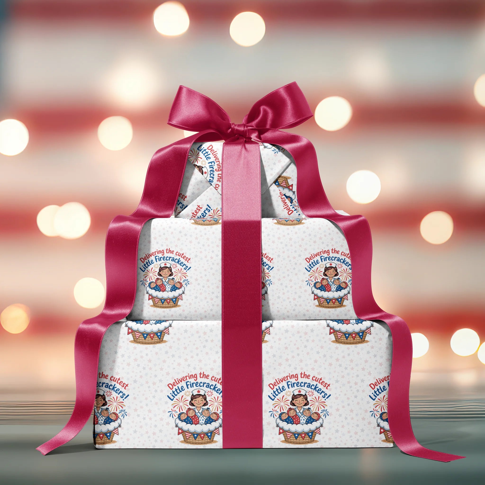 Bundle of Happiness Gift Wrapping Paper