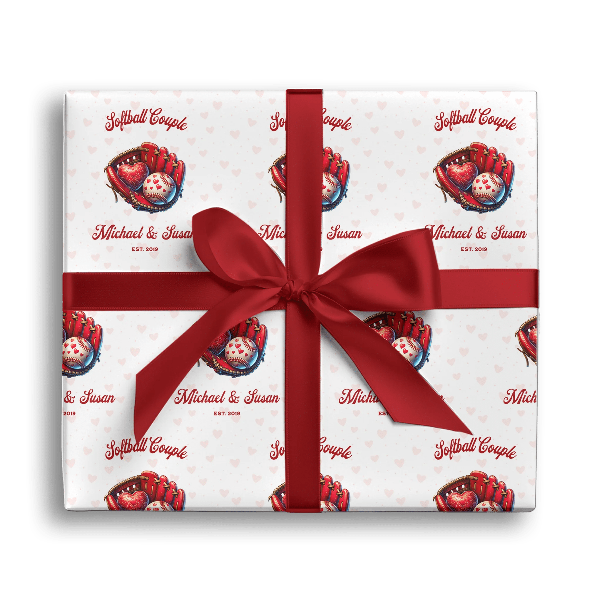 Love at First Catch Gift Wrapping Paper