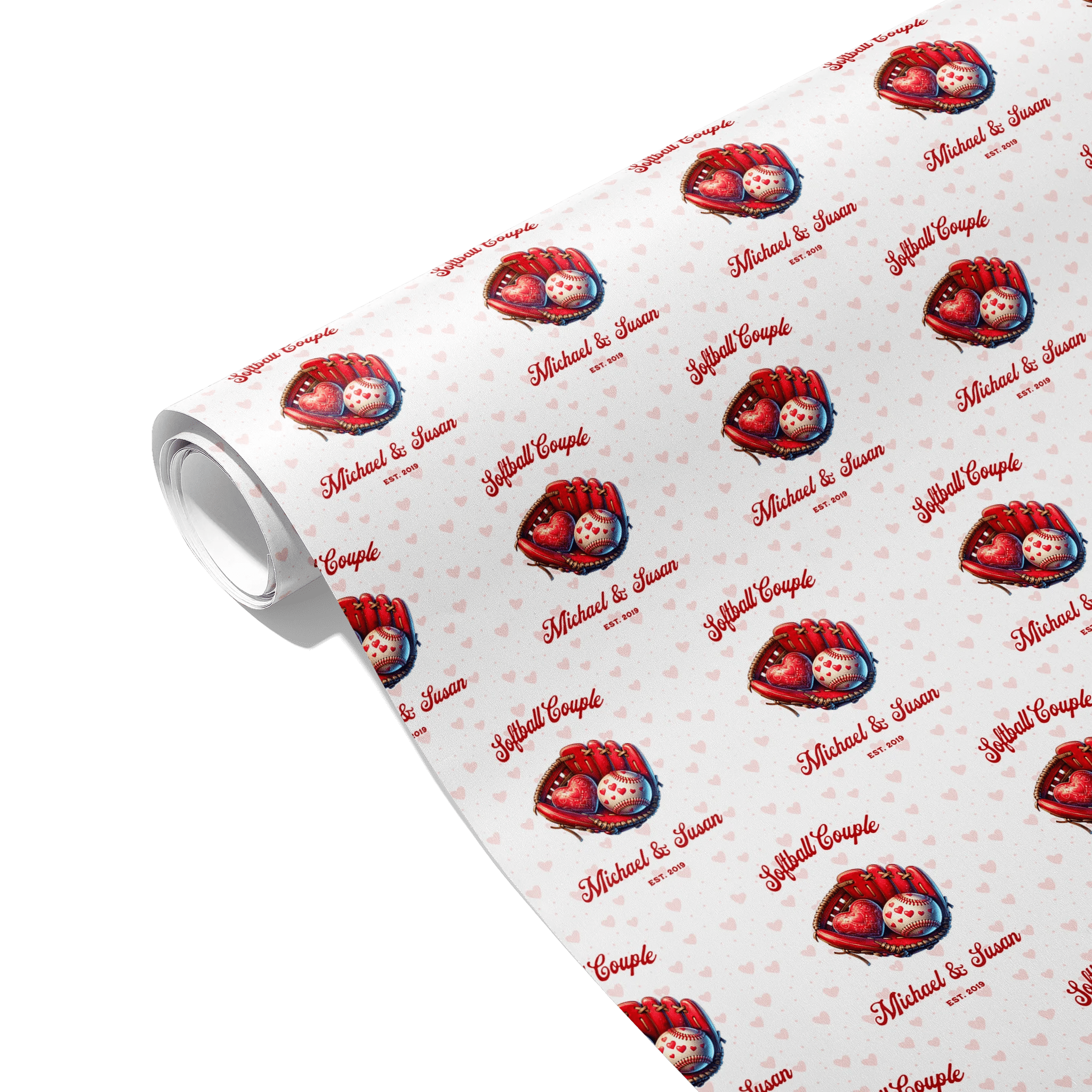 Love at First Catch Gift Wrapping Paper