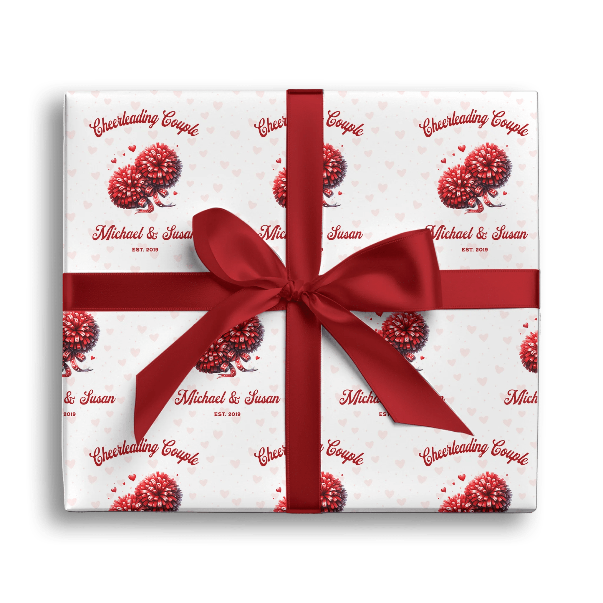 Cupid’s Cheer Gift Wrapping Paper