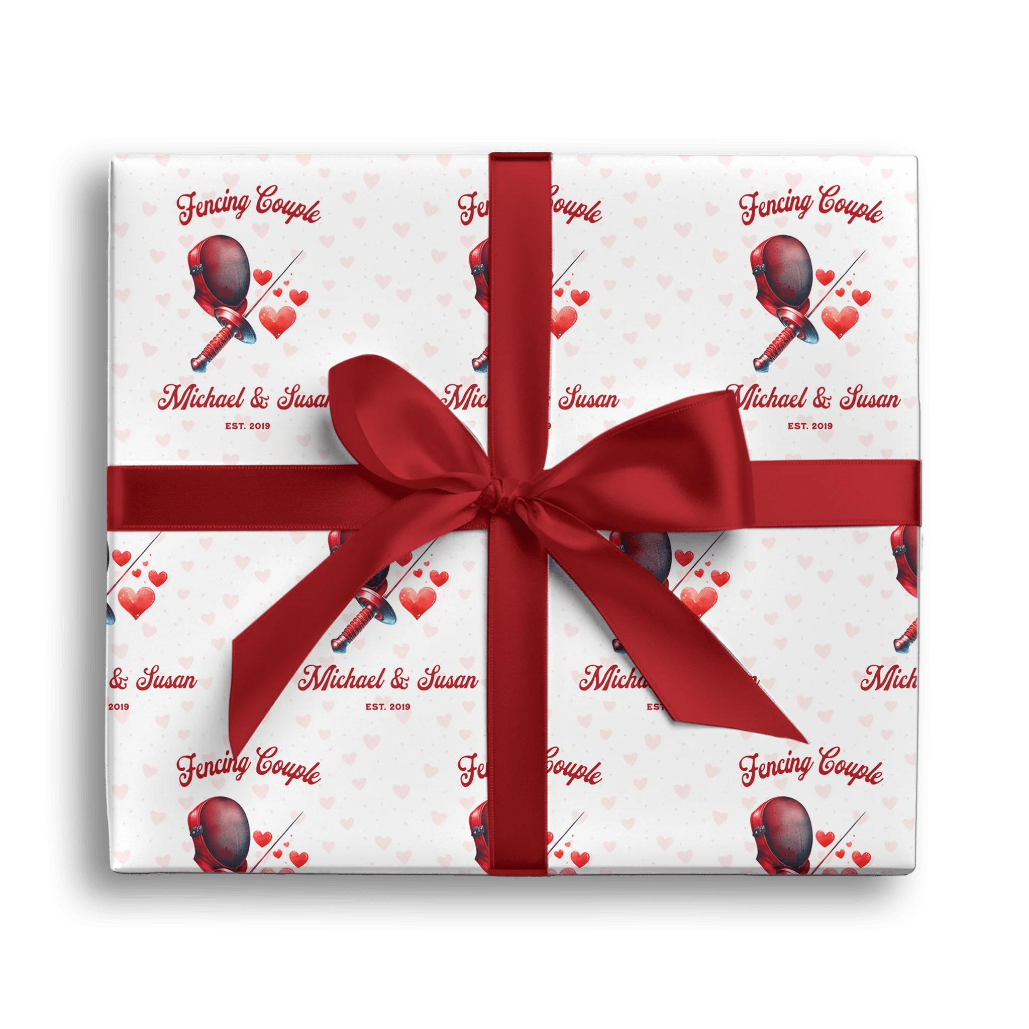 Love Parry Gift Wrapping Paper