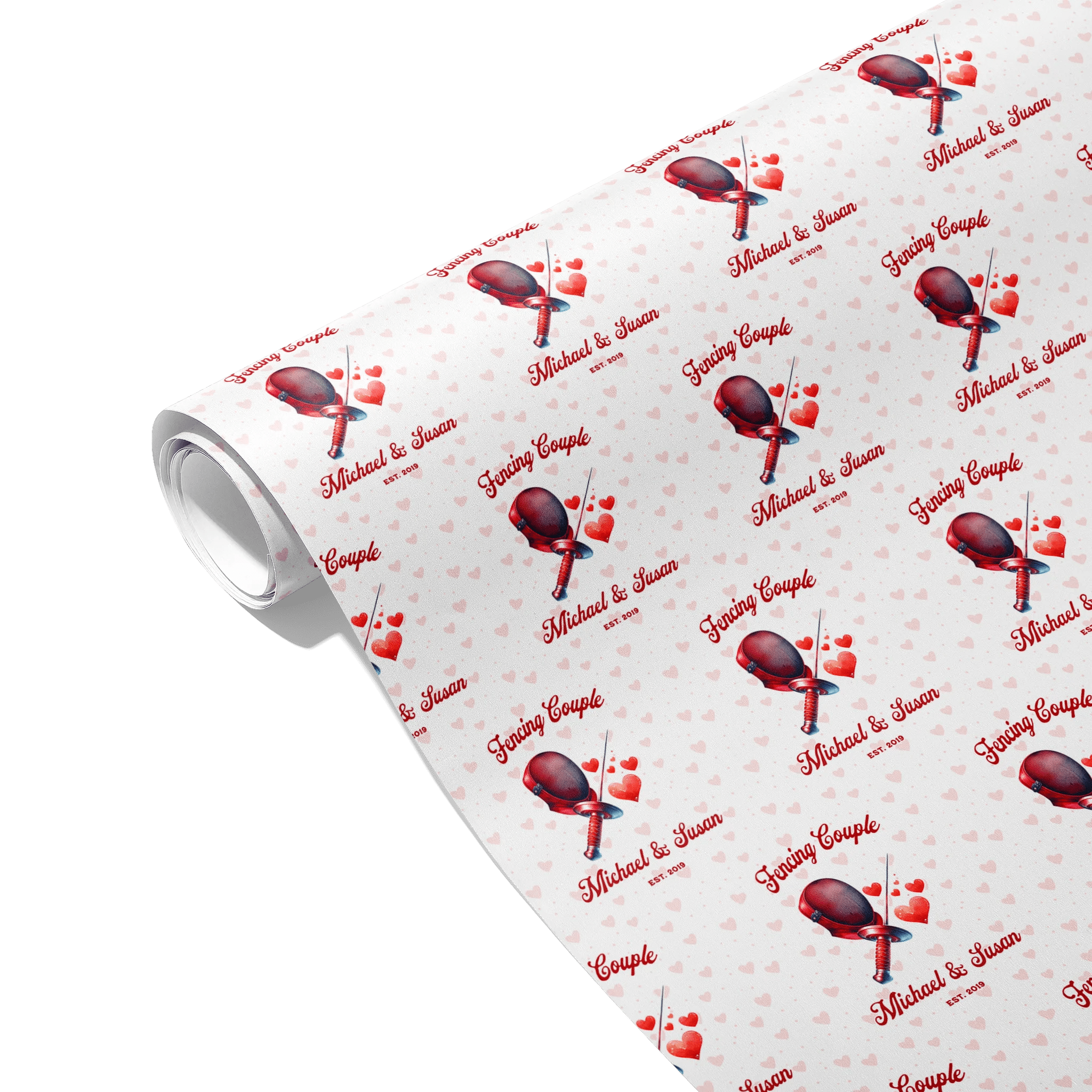 Love Parry Gift Wrapping Paper