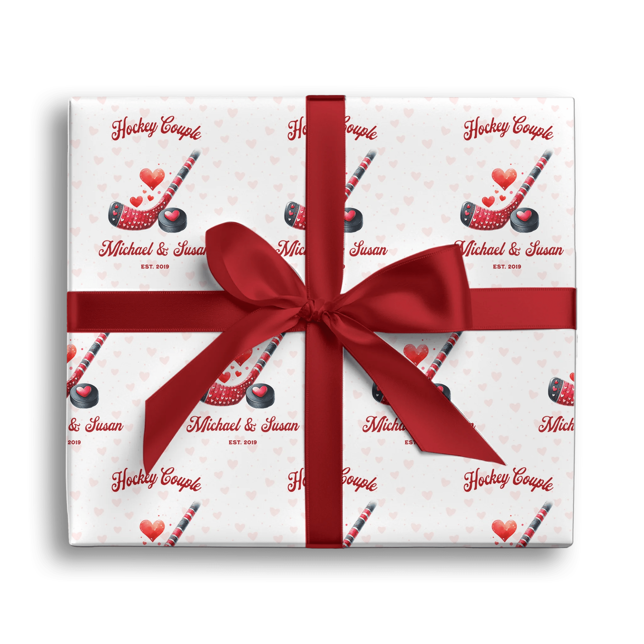 Pucker Up Gift Wrapping Paper