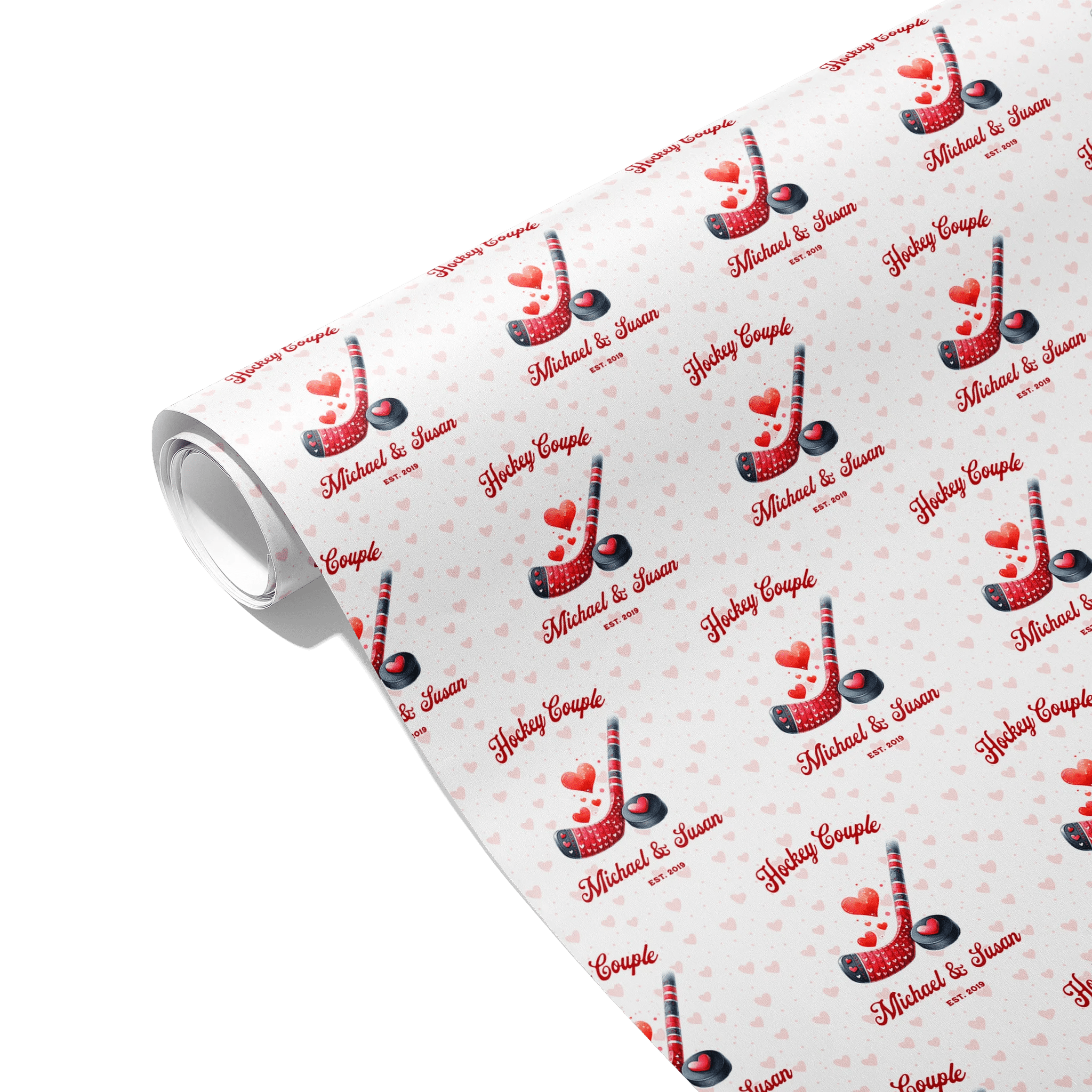 Pucker Up Gift Wrapping Paper