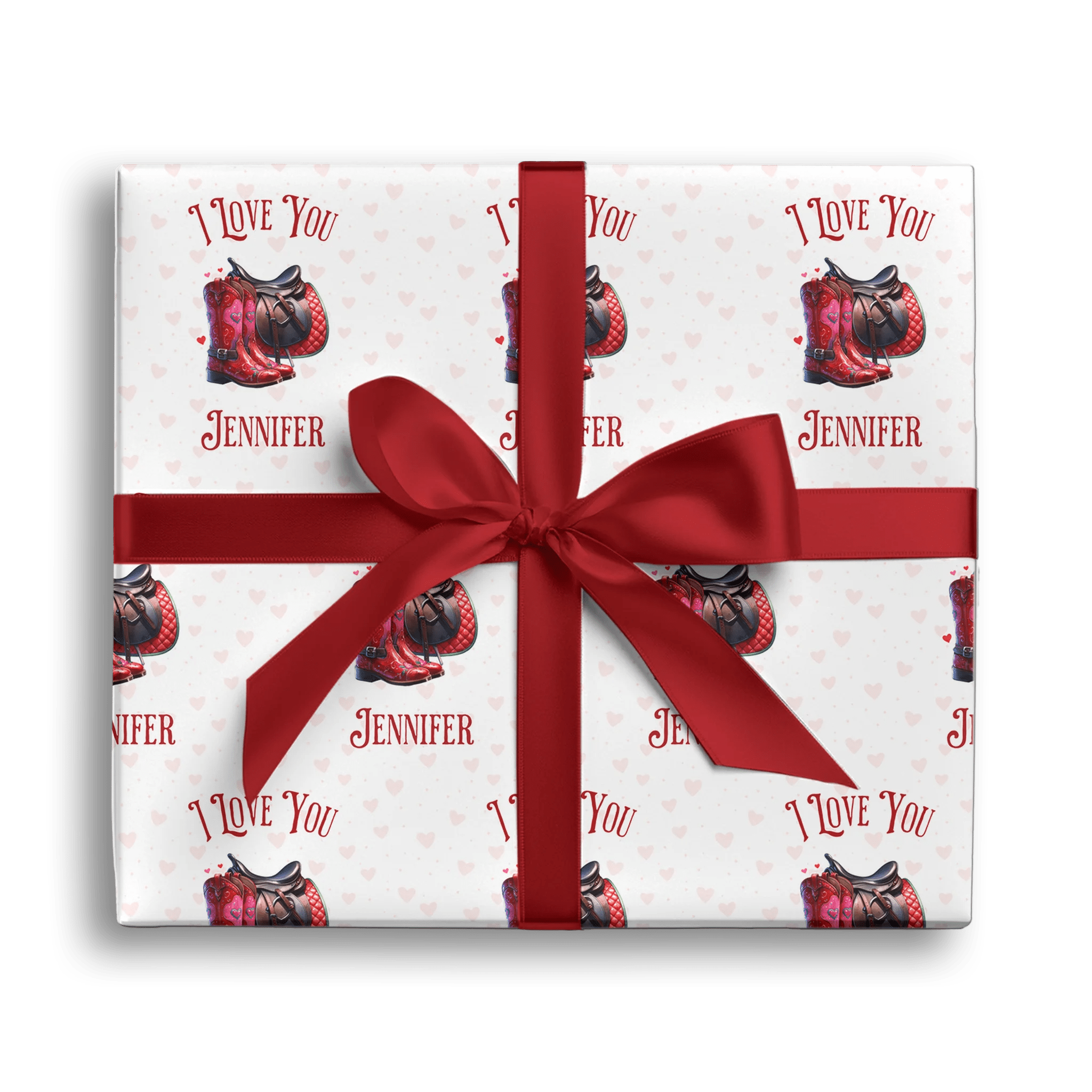 Lasso My Heart Gift Wrapping Paper