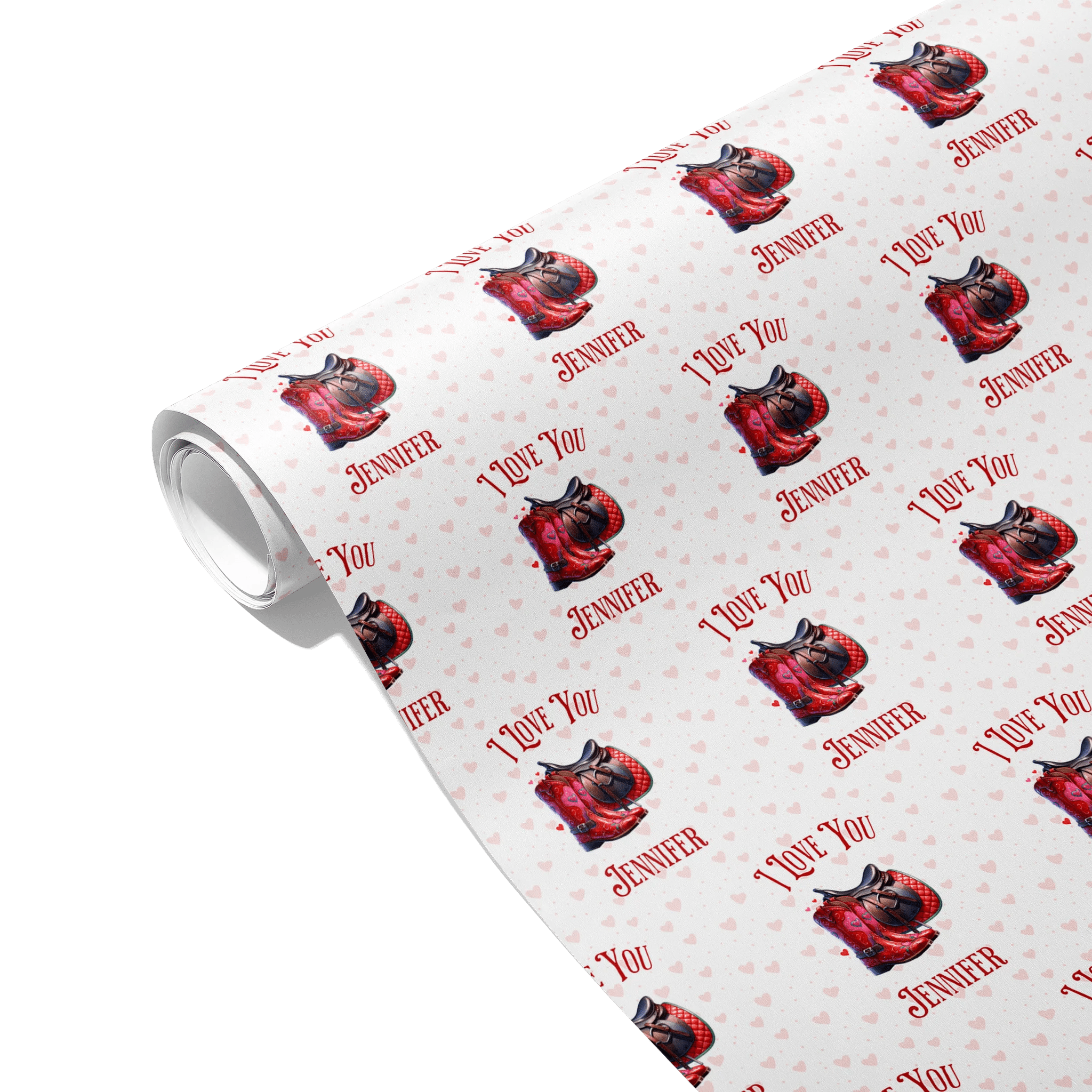 Lasso My Heart Gift Wrapping Paper