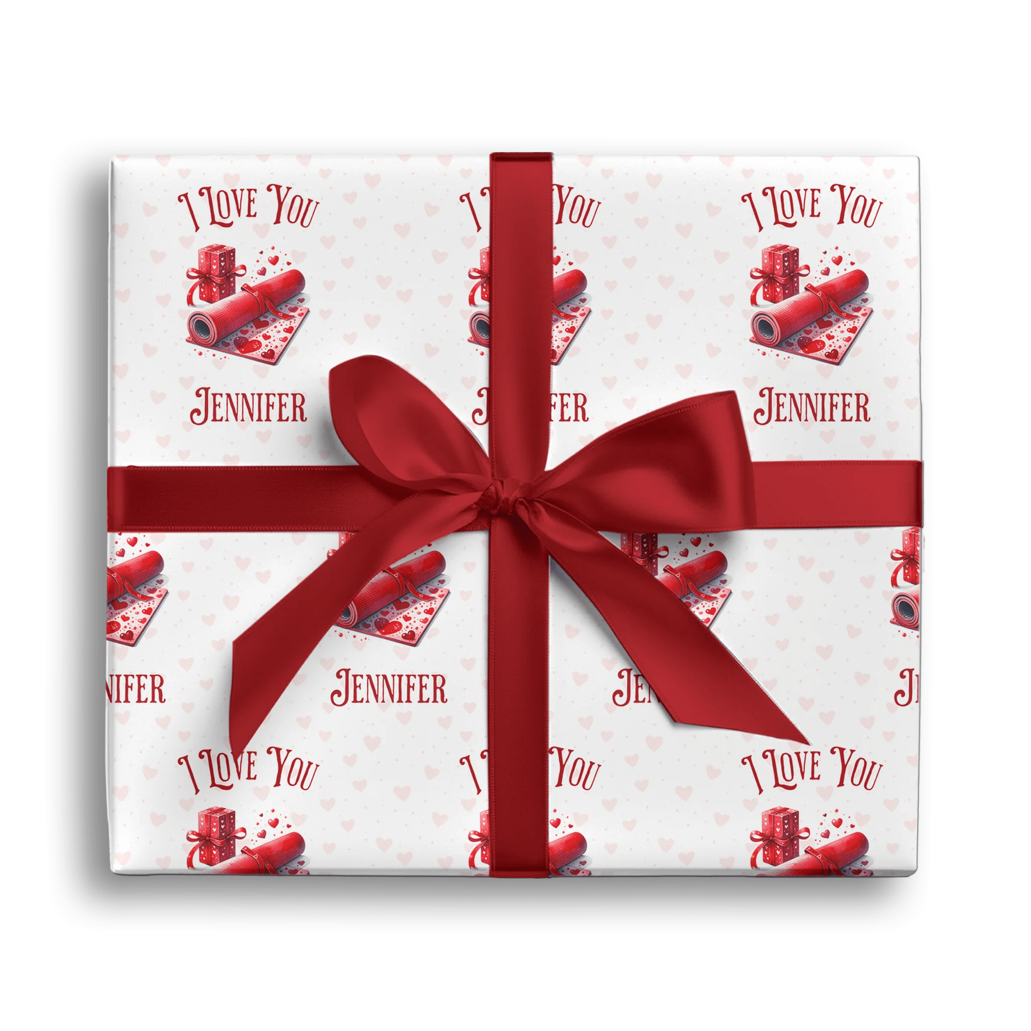 Love Wrapped Up Gift Wrapping Paper