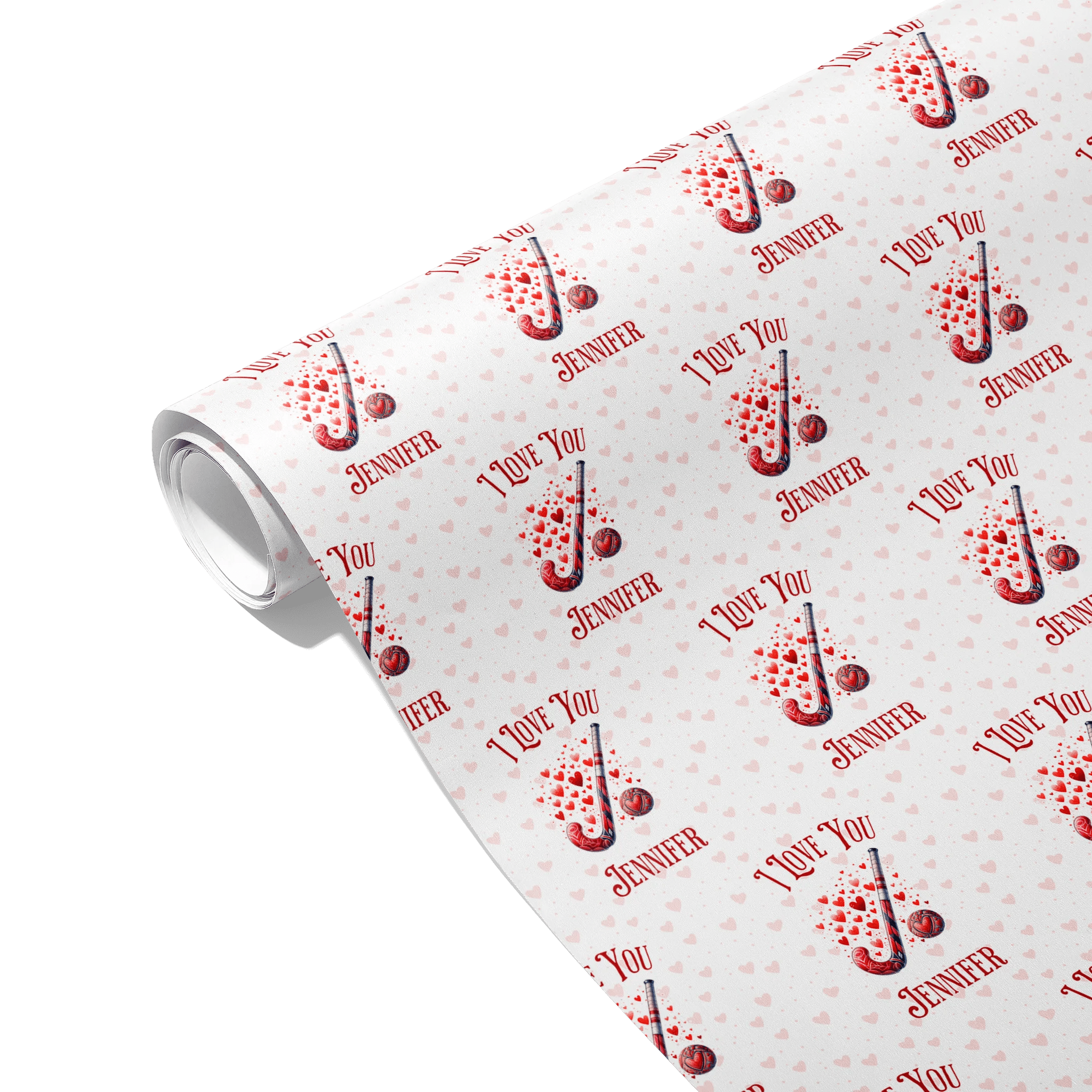 Heartfelt Hits Gift Wrapping Paper