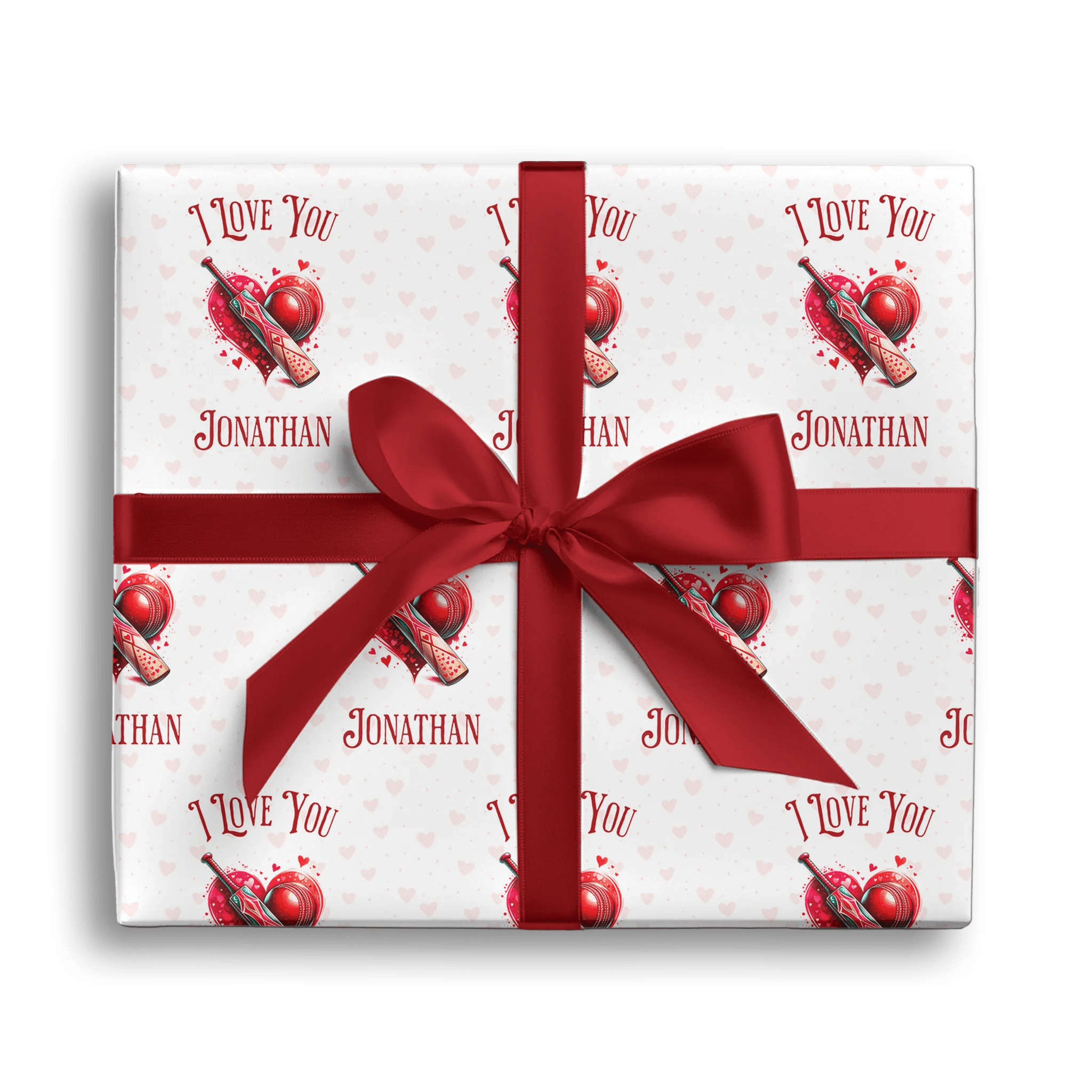 Love All In Gift Wrapping Paper
